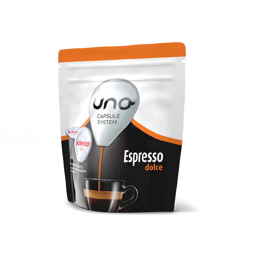 Capsule Kimbo Uno System Dolce 16