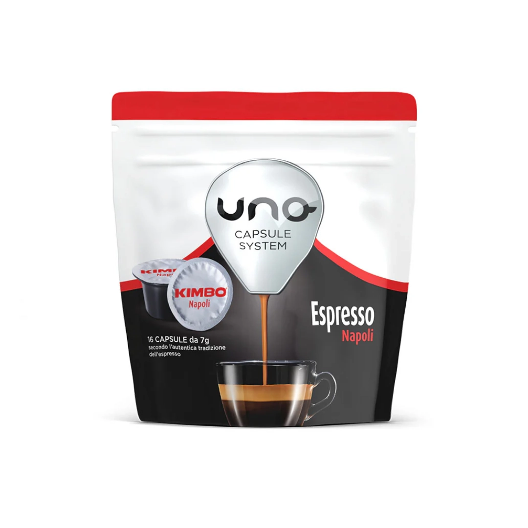 Capsule Kimbo Uno System Espresso Napoli 16