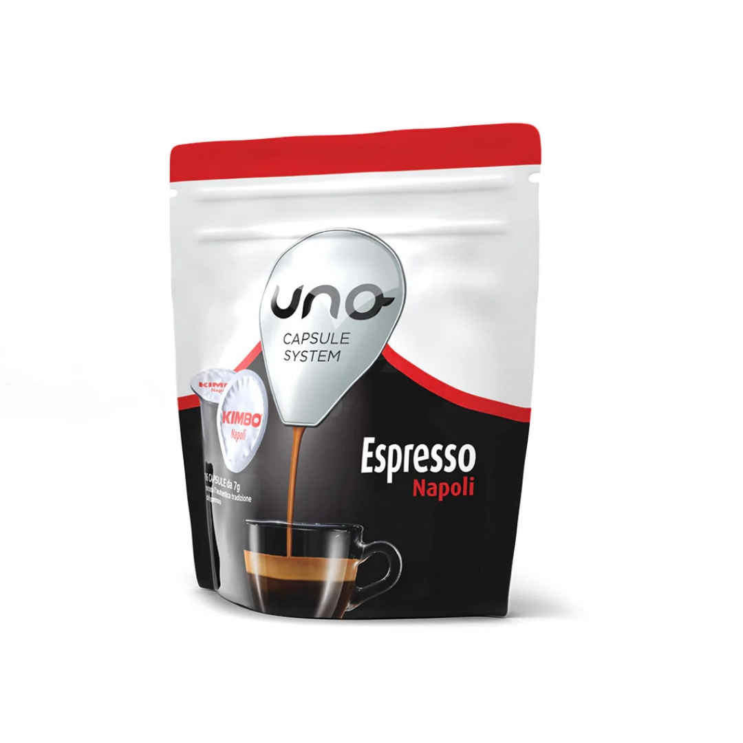 Capsule Kimbo Uno System Espresso Napoli 16