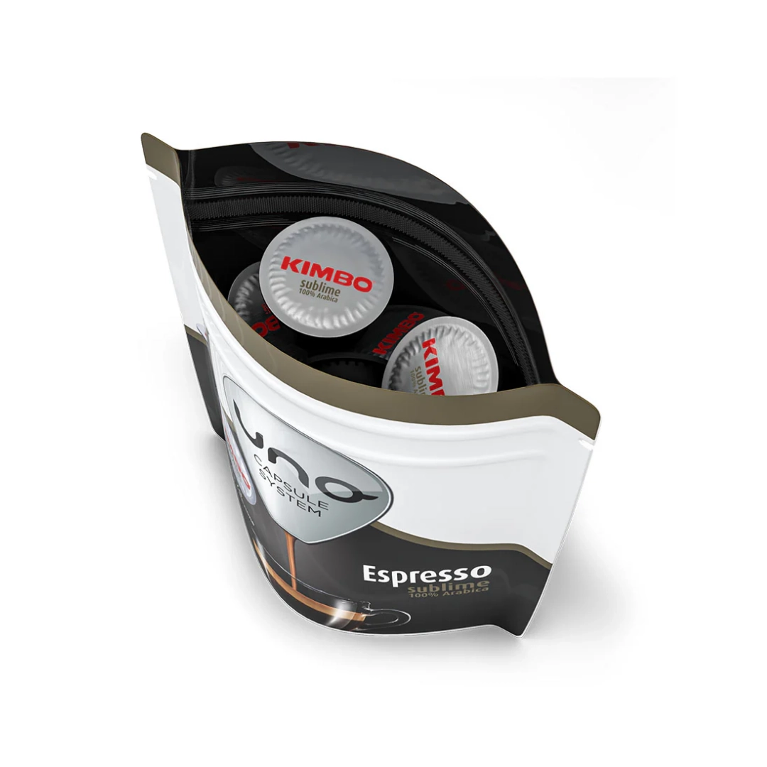 Capsule Kimbo Uno System Sublime 100% Arabica 16