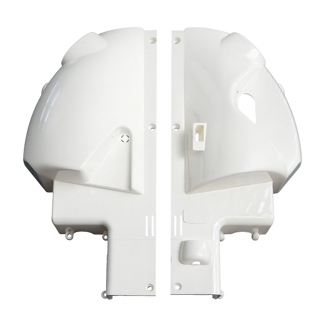 Coppia Scocche per Macchina in Cialde Didiesse Frog Bianca