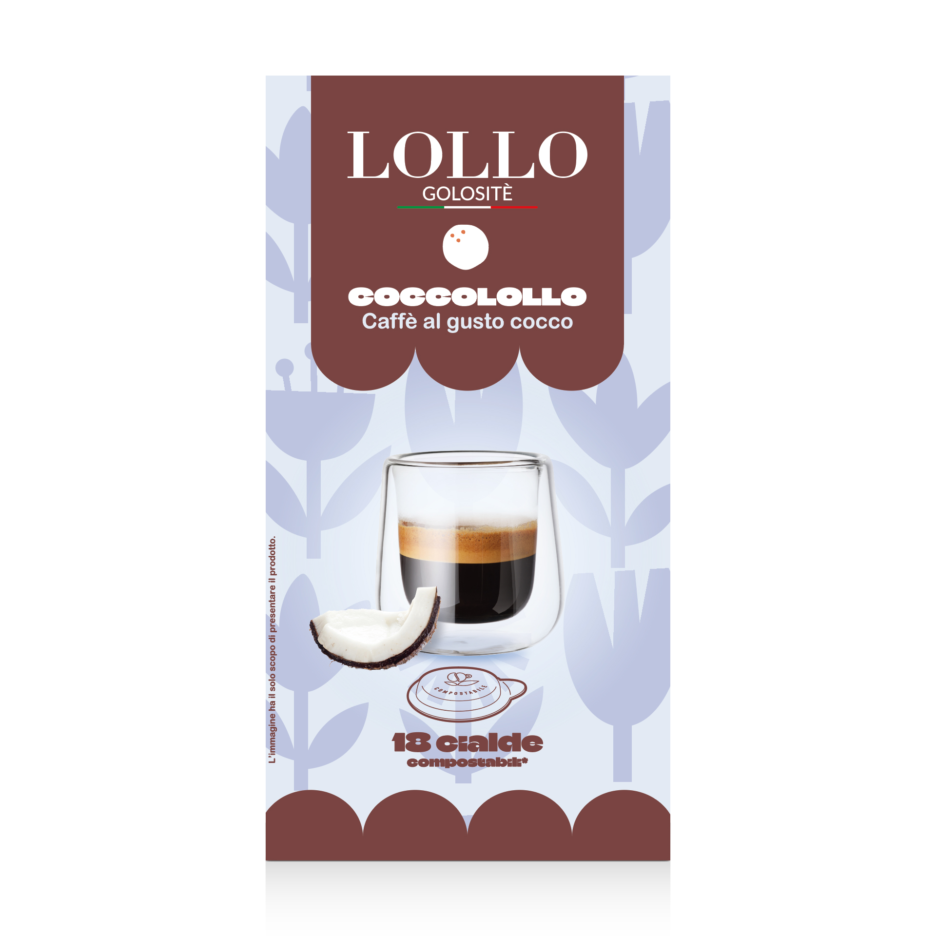 Cialde Lollo Caffè Golositè Caffè al Cocco 18