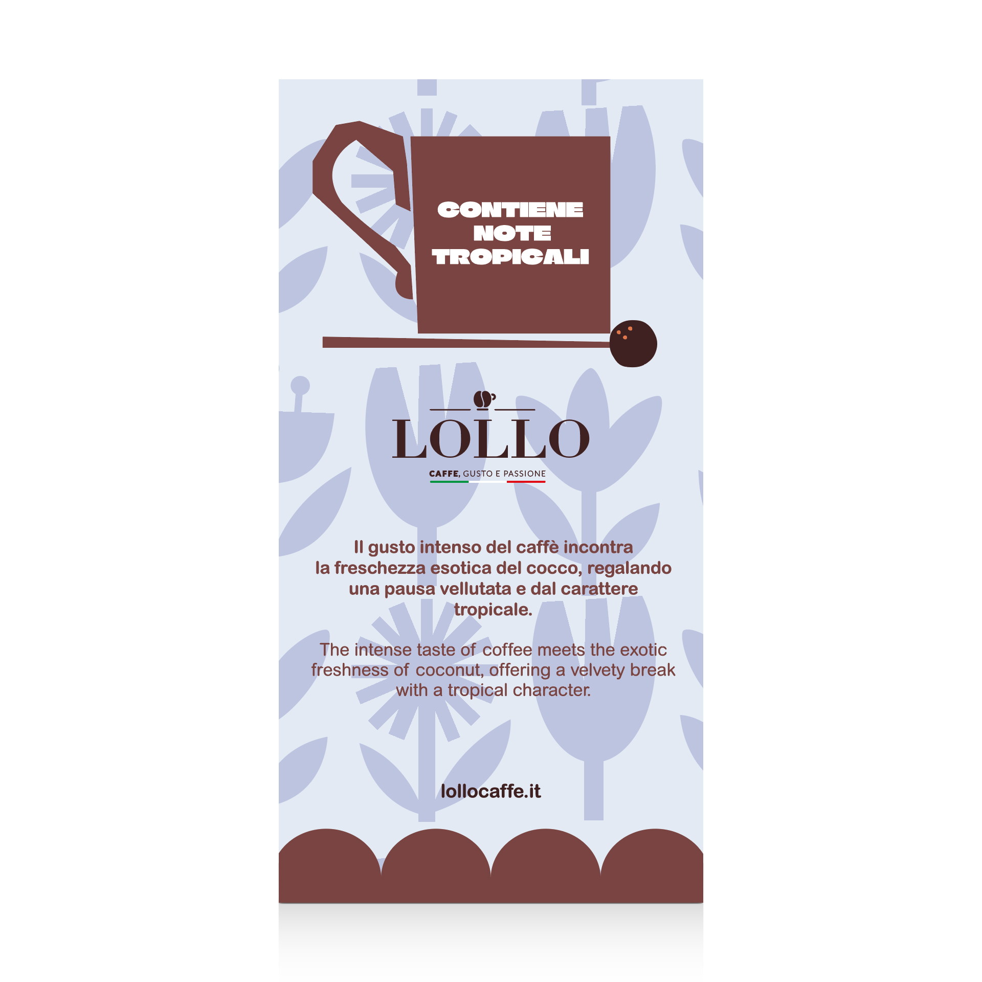 Cialde Lollo Caffè Golositè Caffè al Cocco 18