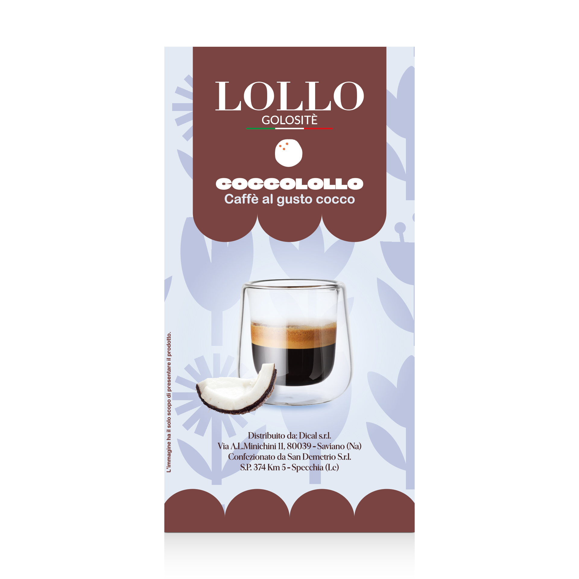 Cialde Lollo Caffè Golositè Caffè al Cocco 18