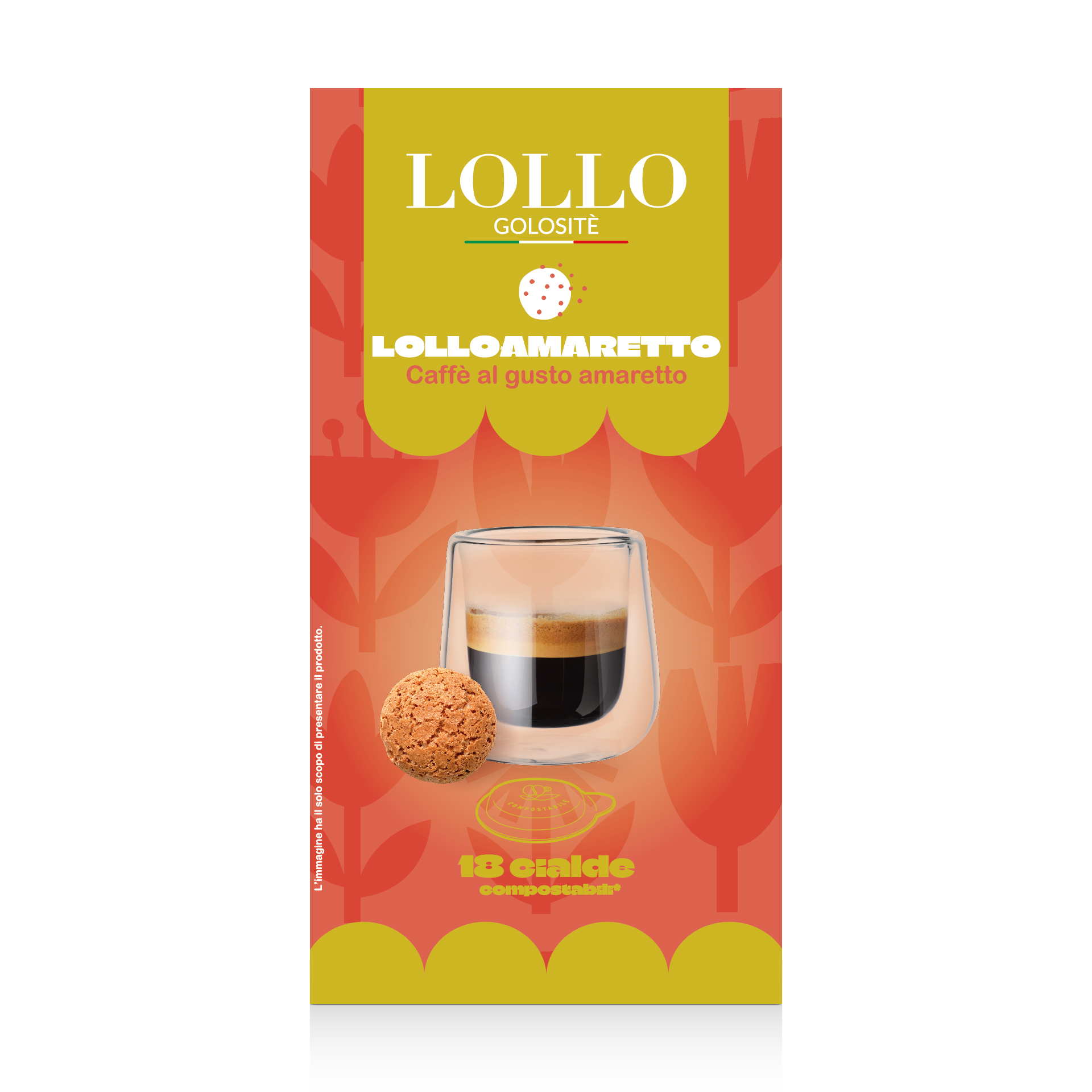 Cialde Lollo Caffè Golositè Caffè e Amaretto 18