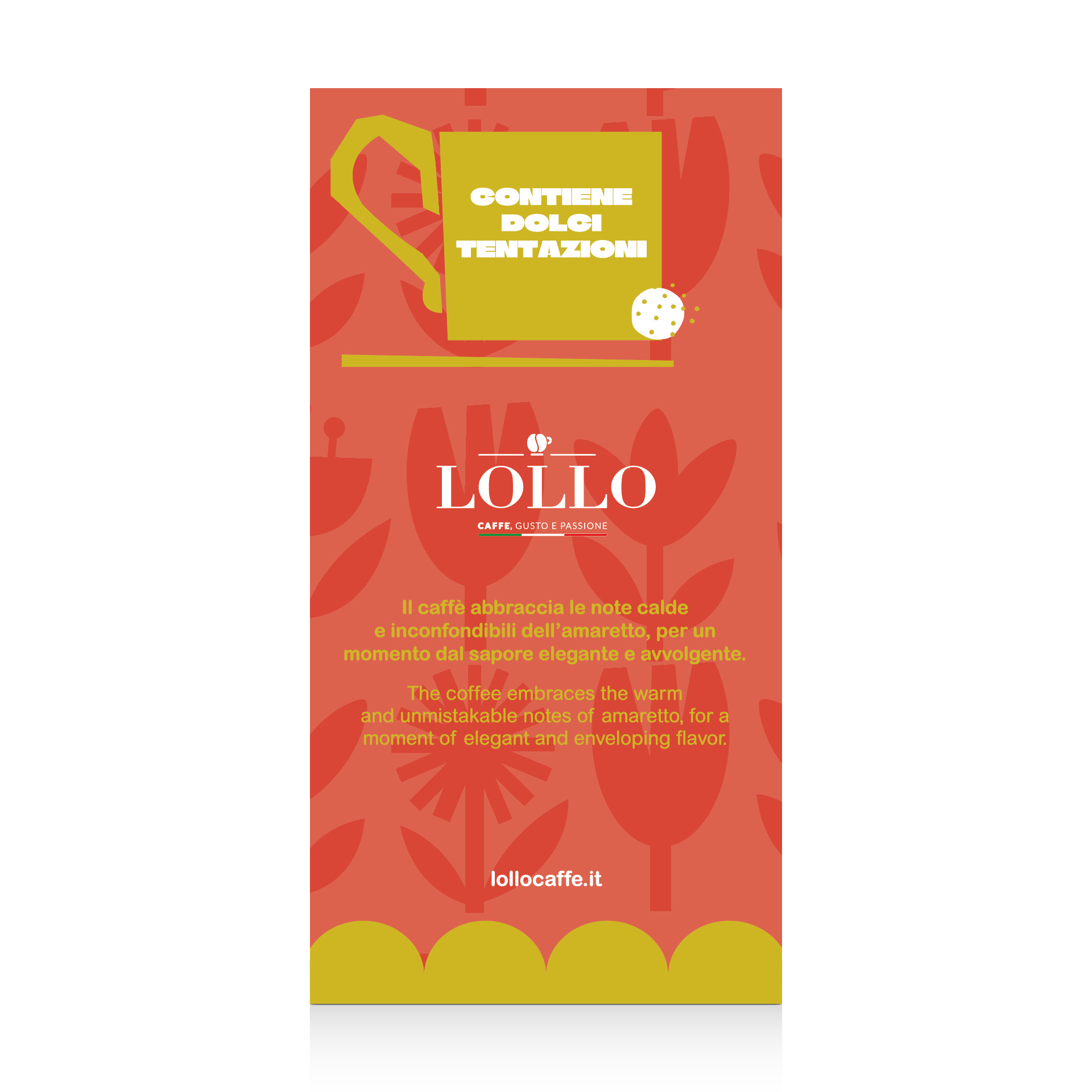 Cialde Lollo Caffè Golositè Caffè e Amaretto 18