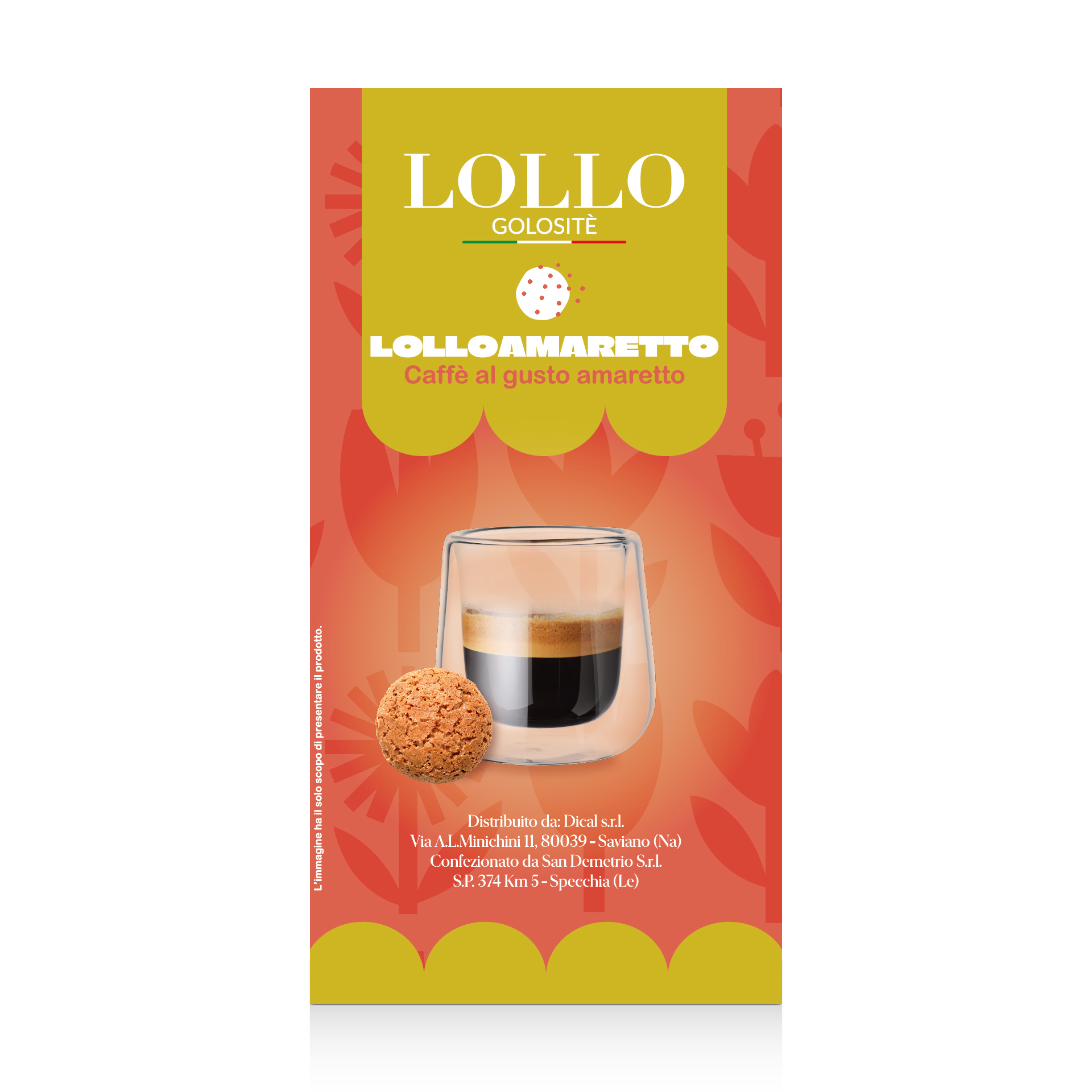 Cialde Lollo Caffè Golositè Caffè e Amaretto 18