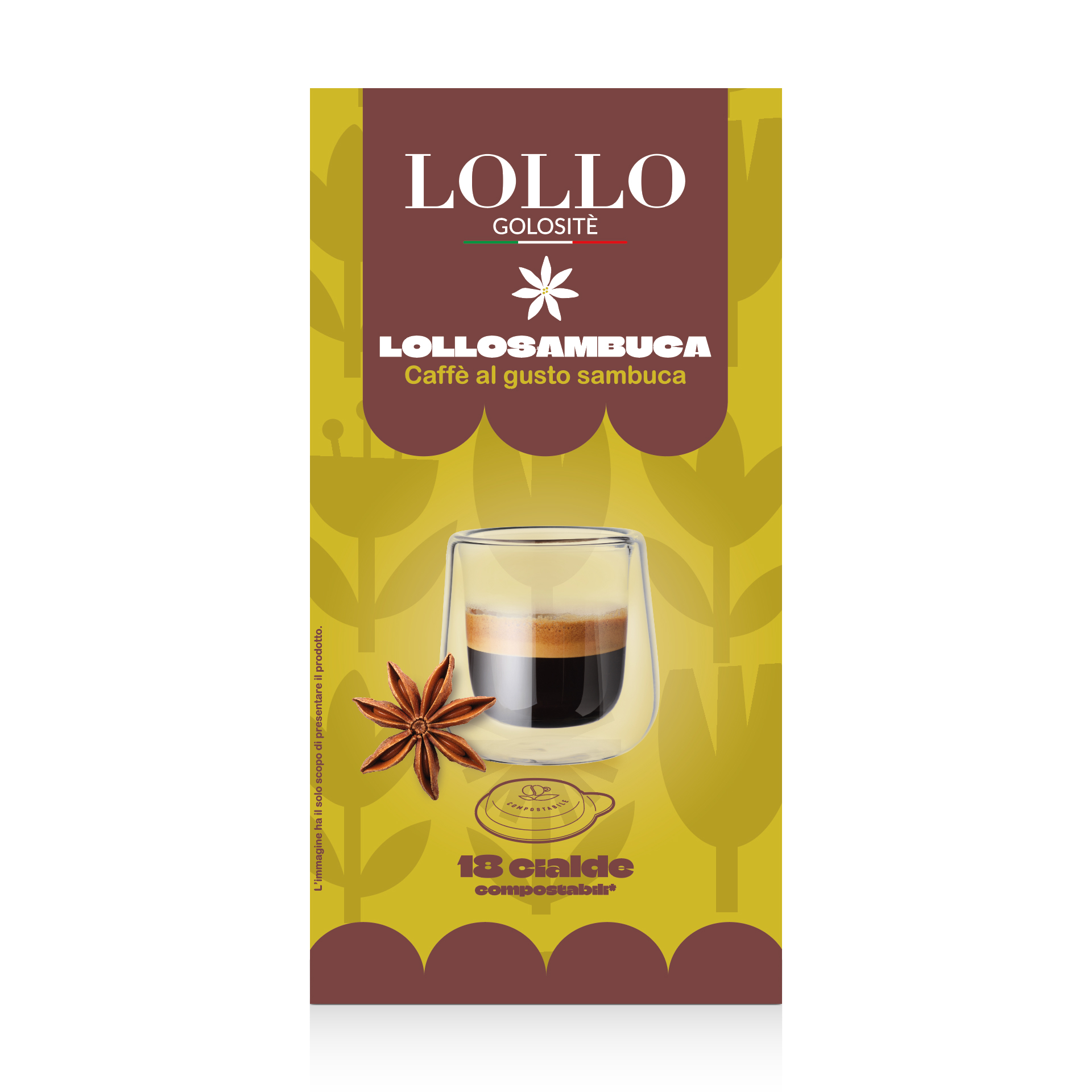 Cialde Lollo Caffè Golositè Caffè e Sambuca 18