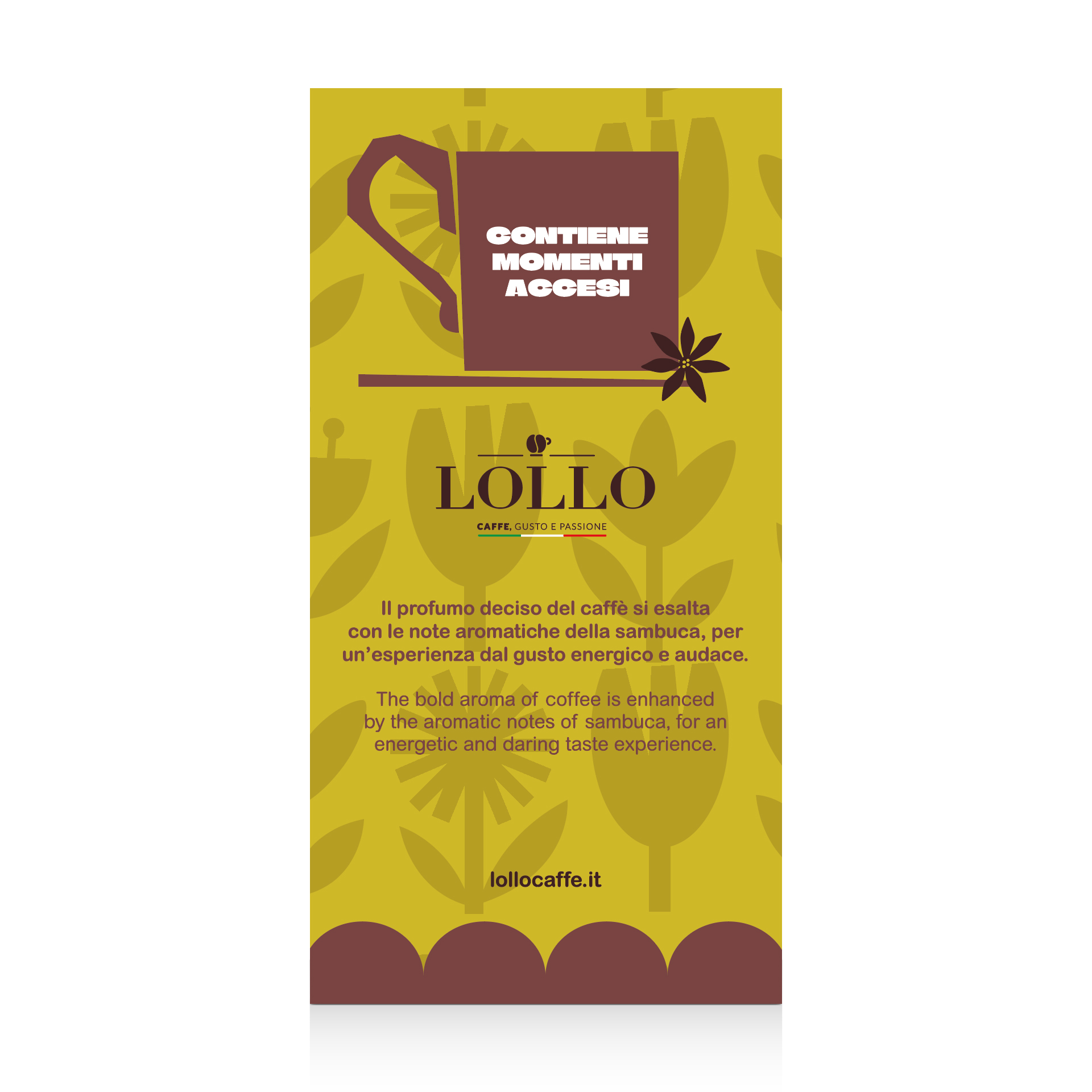 Cialde Lollo Caffè Golositè Caffè e Sambuca 18