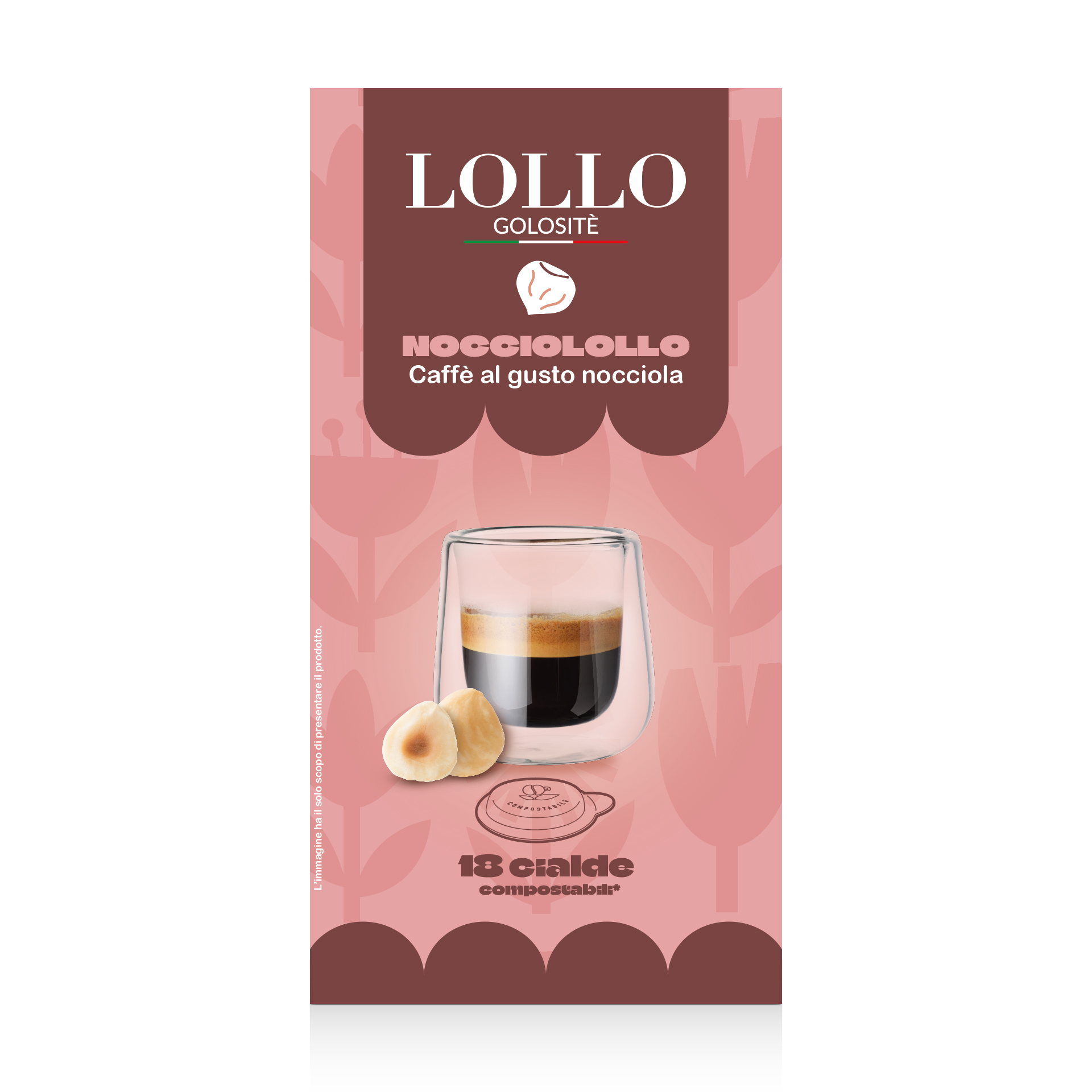 Cialde Lollo Caffè Golositè Caffè e Nocciola 18