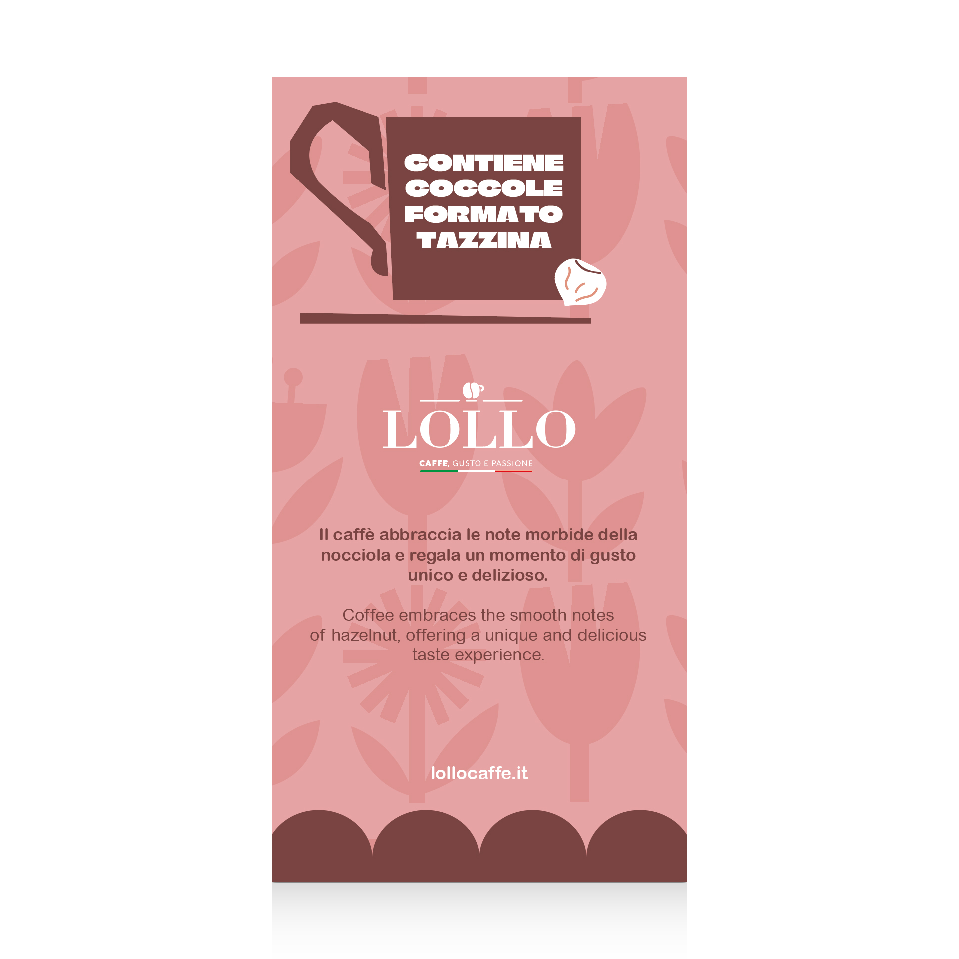 Cialde Lollo Caffè Golositè Caffè e Nocciola 18