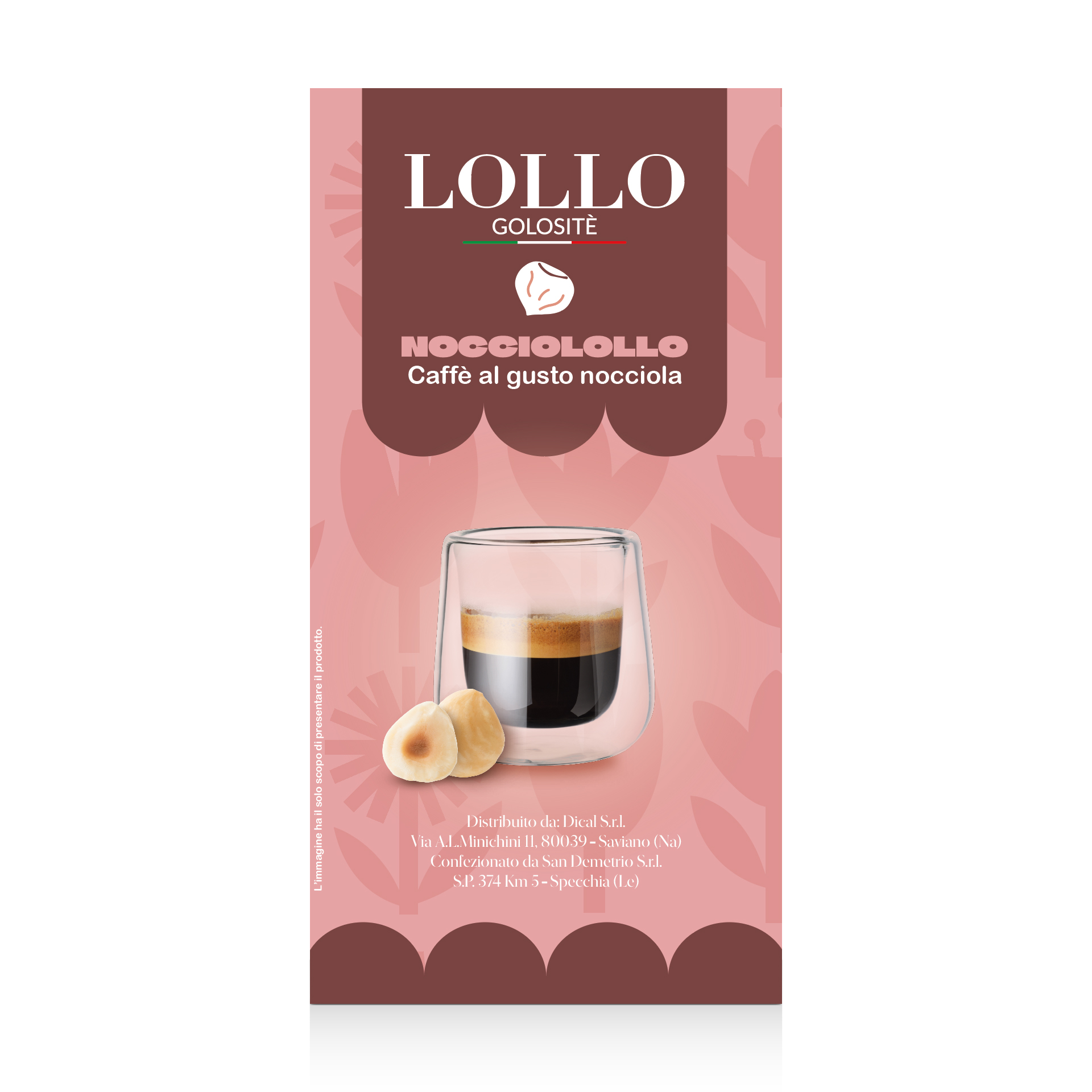 Cialde Lollo Caffè Golositè Caffè e Nocciola 18