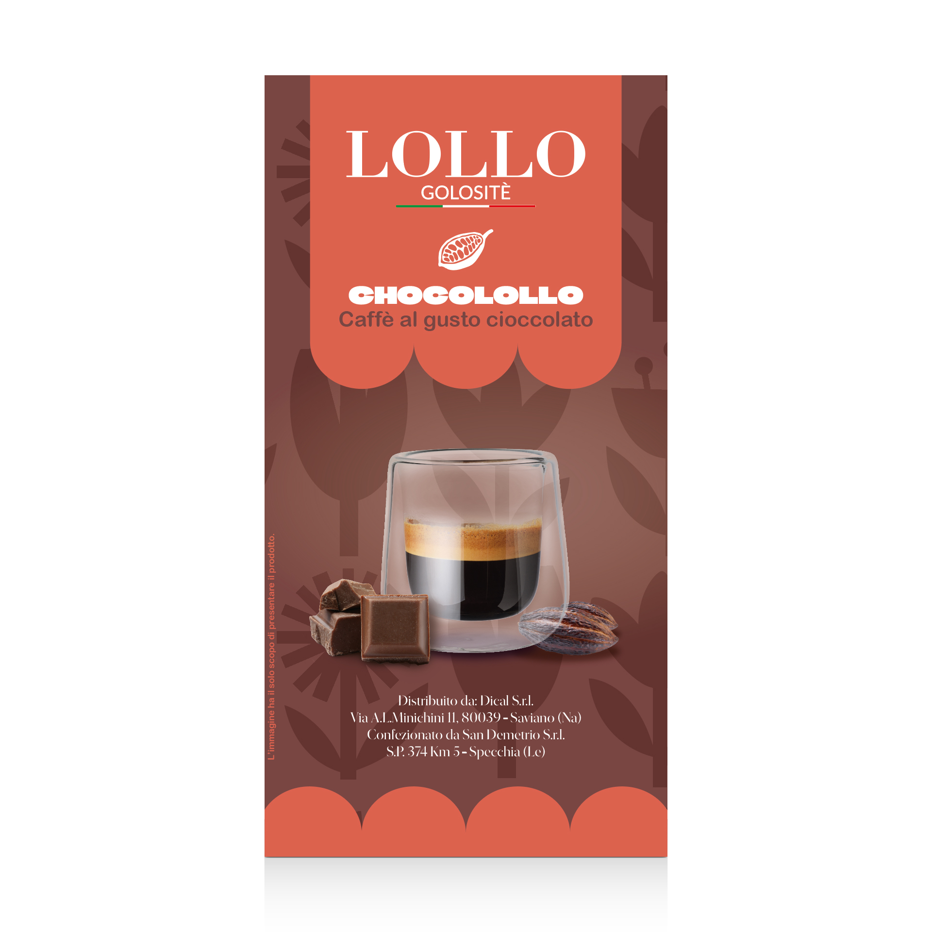 Cialde Lollo Caffè Golositè Caffè e Cioccolato 18