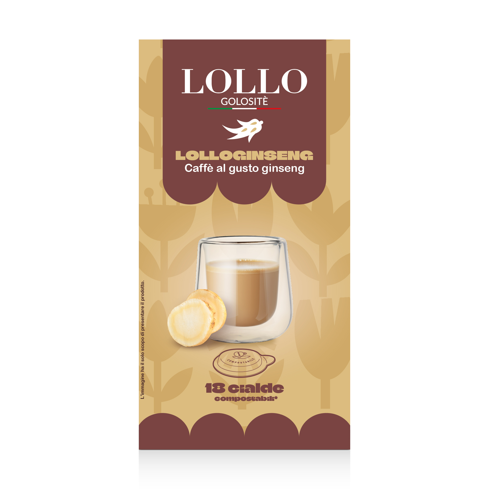 Cialde Lollo Caffè Golositè Caffè e Ginseng 18