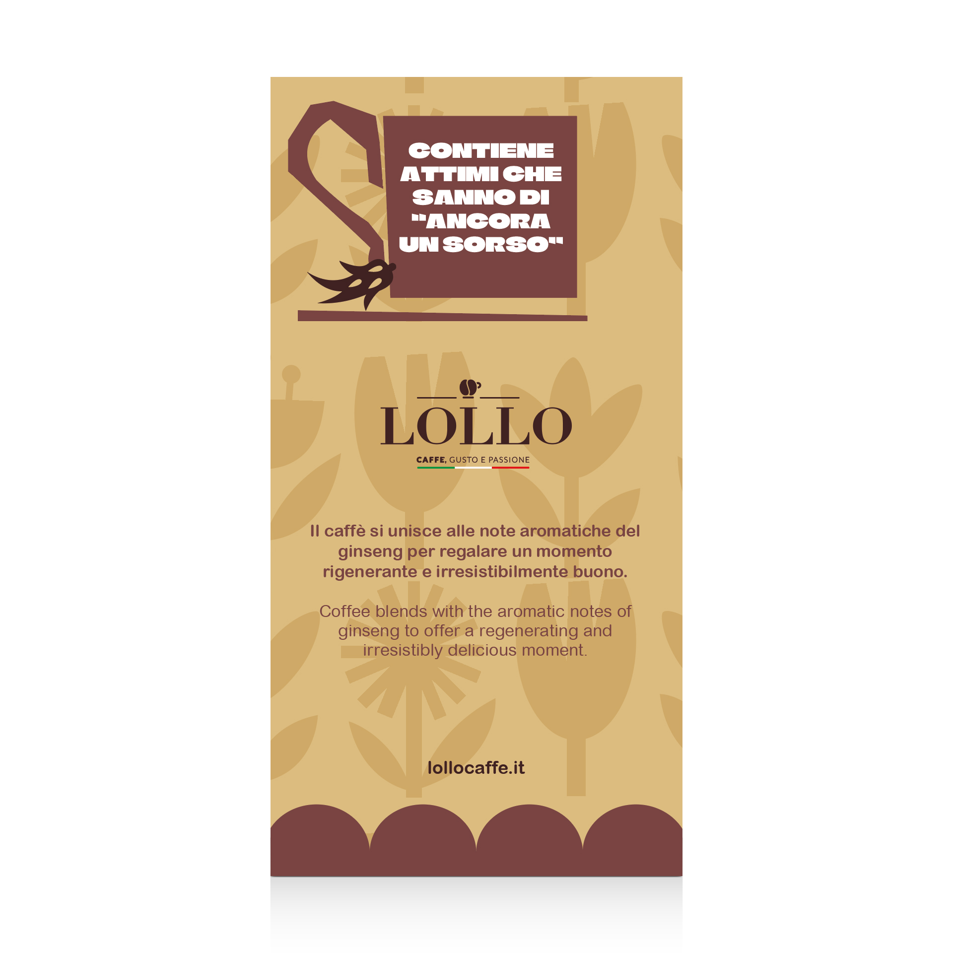 Cialde Lollo Caffè Golositè Caffè e Ginseng 18