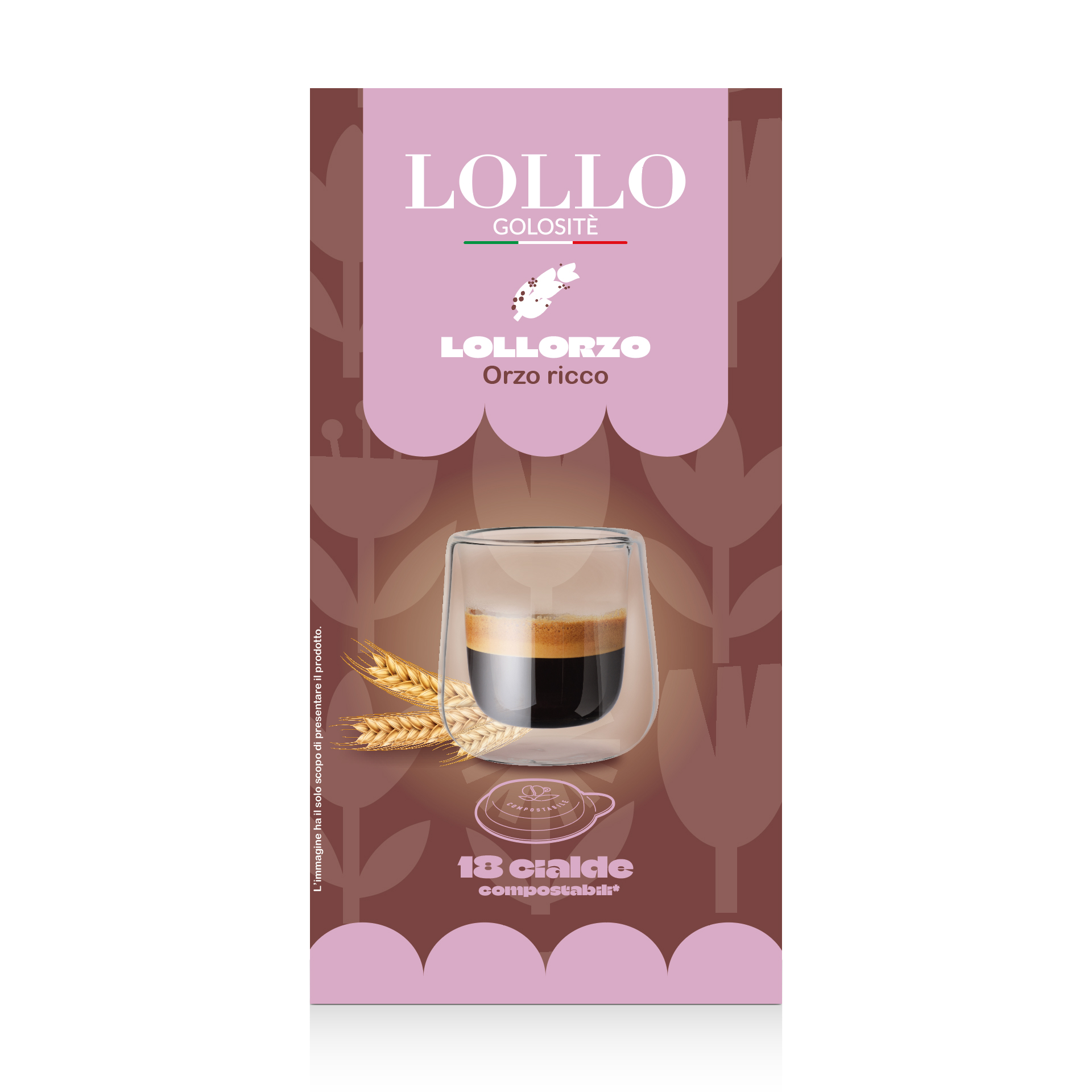 Cialde Lollo Caffè Golositè Orzo 18