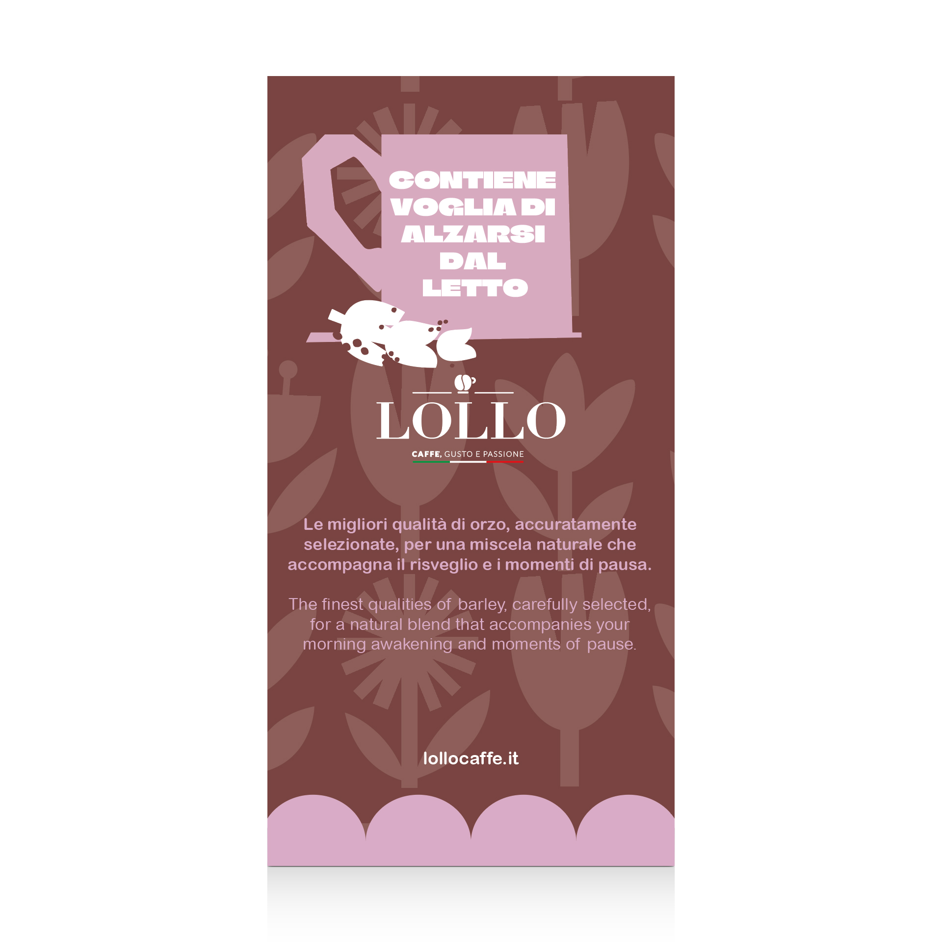 Cialde Lollo Caffè Golositè Orzo 18