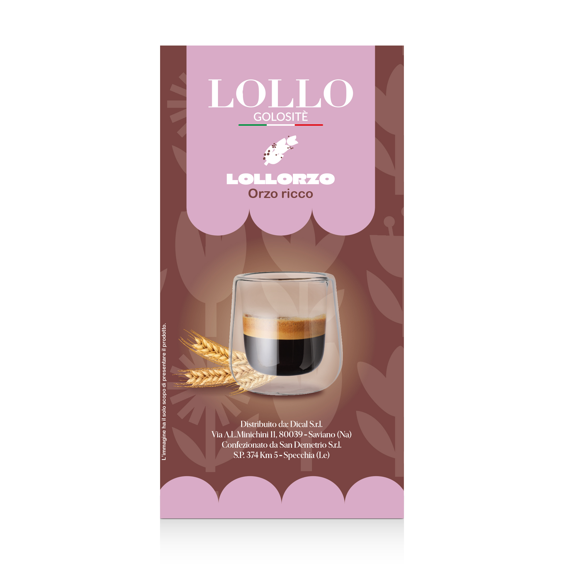 Cialde Lollo Caffè Golositè Orzo 18