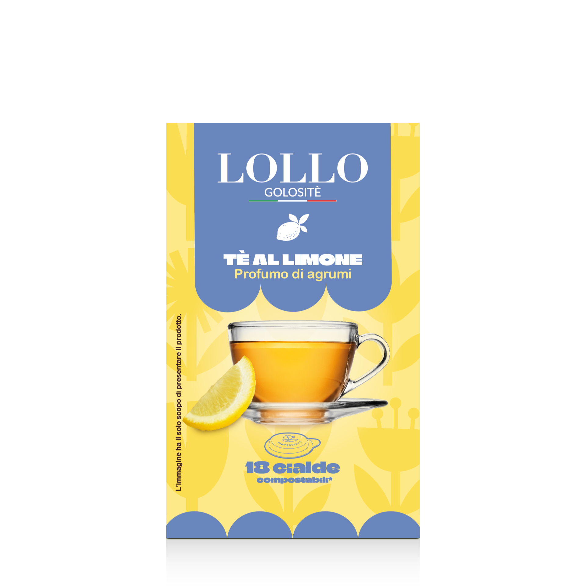 Cialde Lollo Caffè Golositè Tè al Limone 18