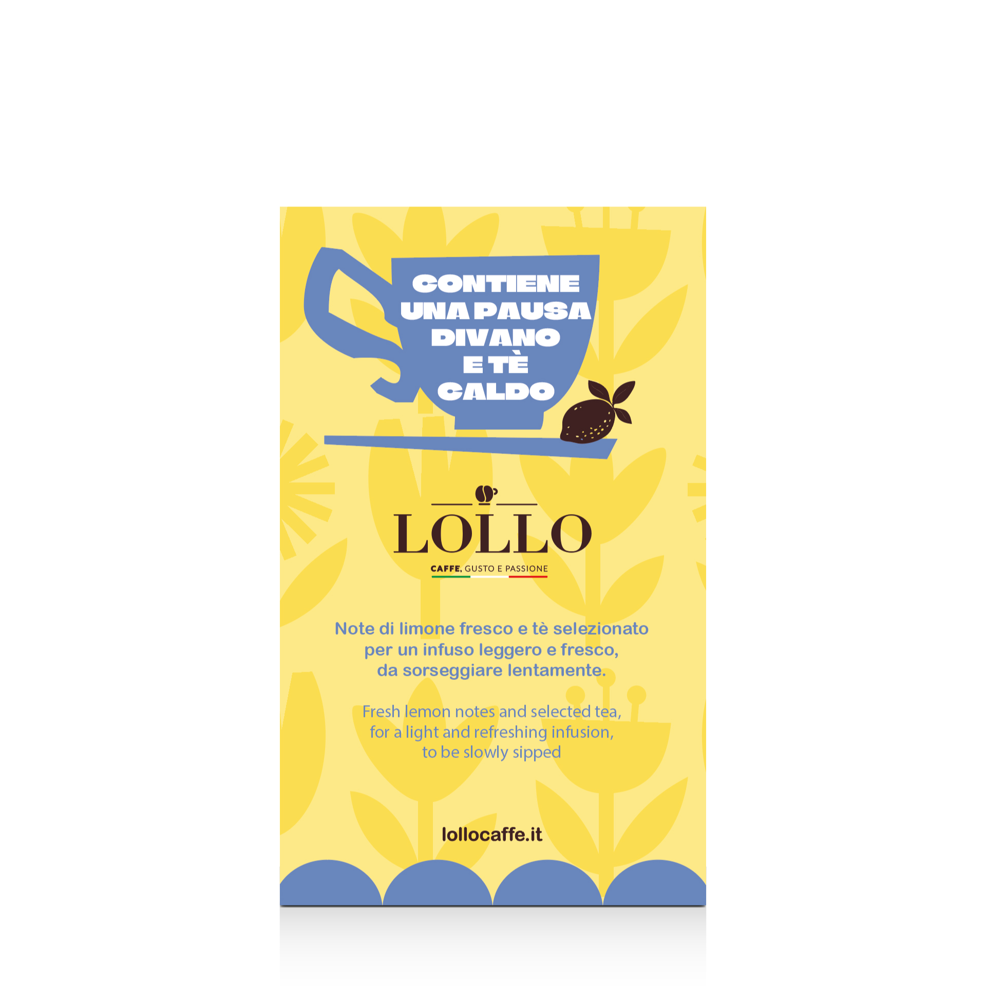 Cialde Lollo Caffè Golositè Tè al Limone 18