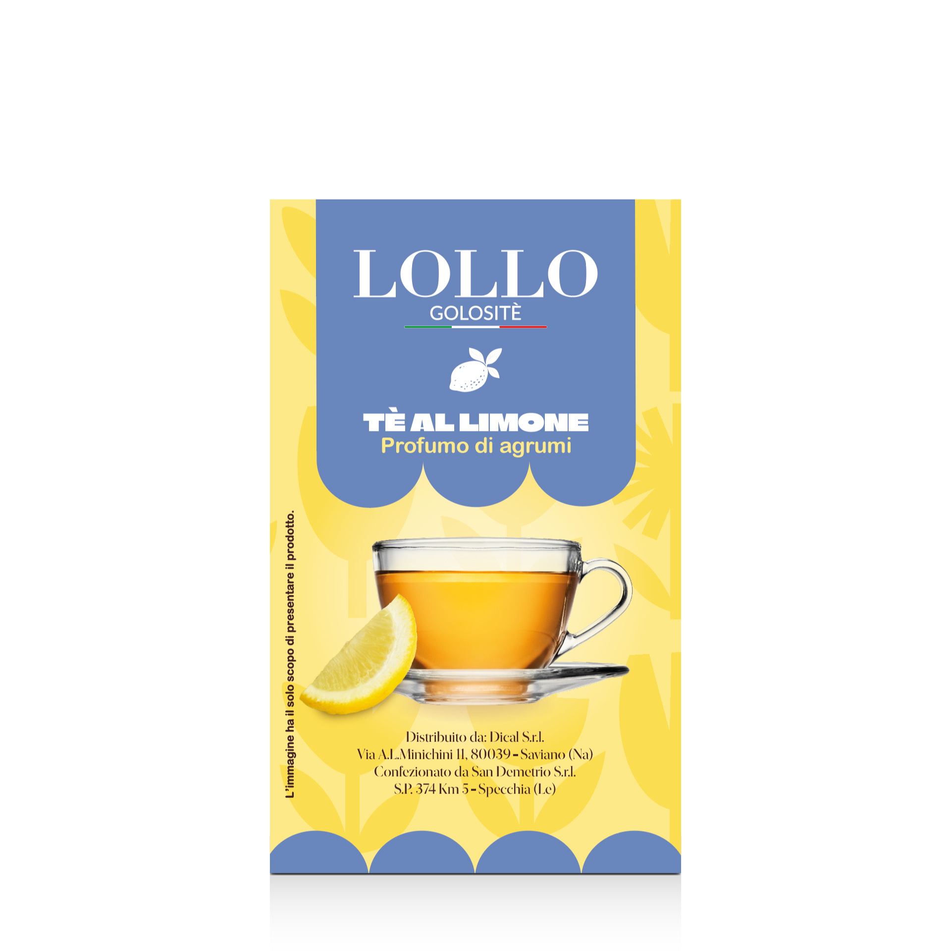 Cialde Lollo Caffè Golositè Tè al Limone 18