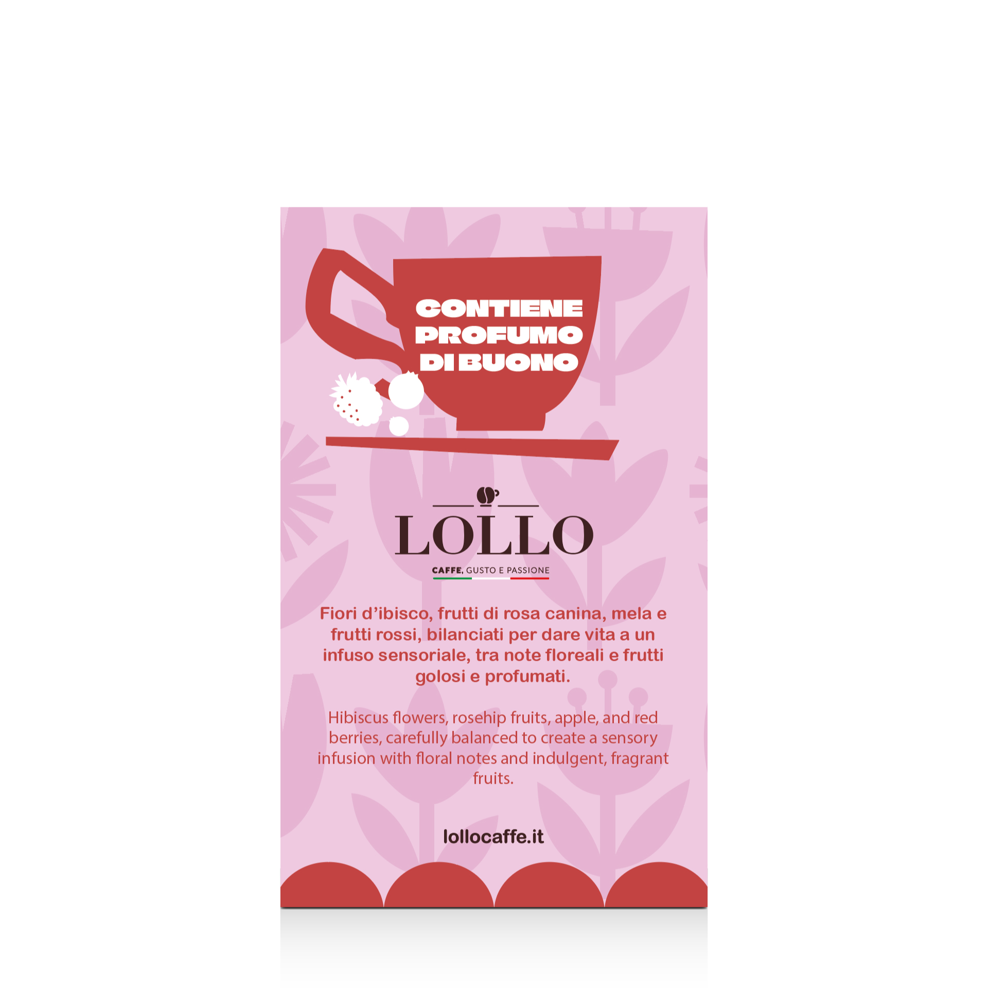 Cialde Lollo Caffè Golositè Infuso ai Frutti Rossi 18
