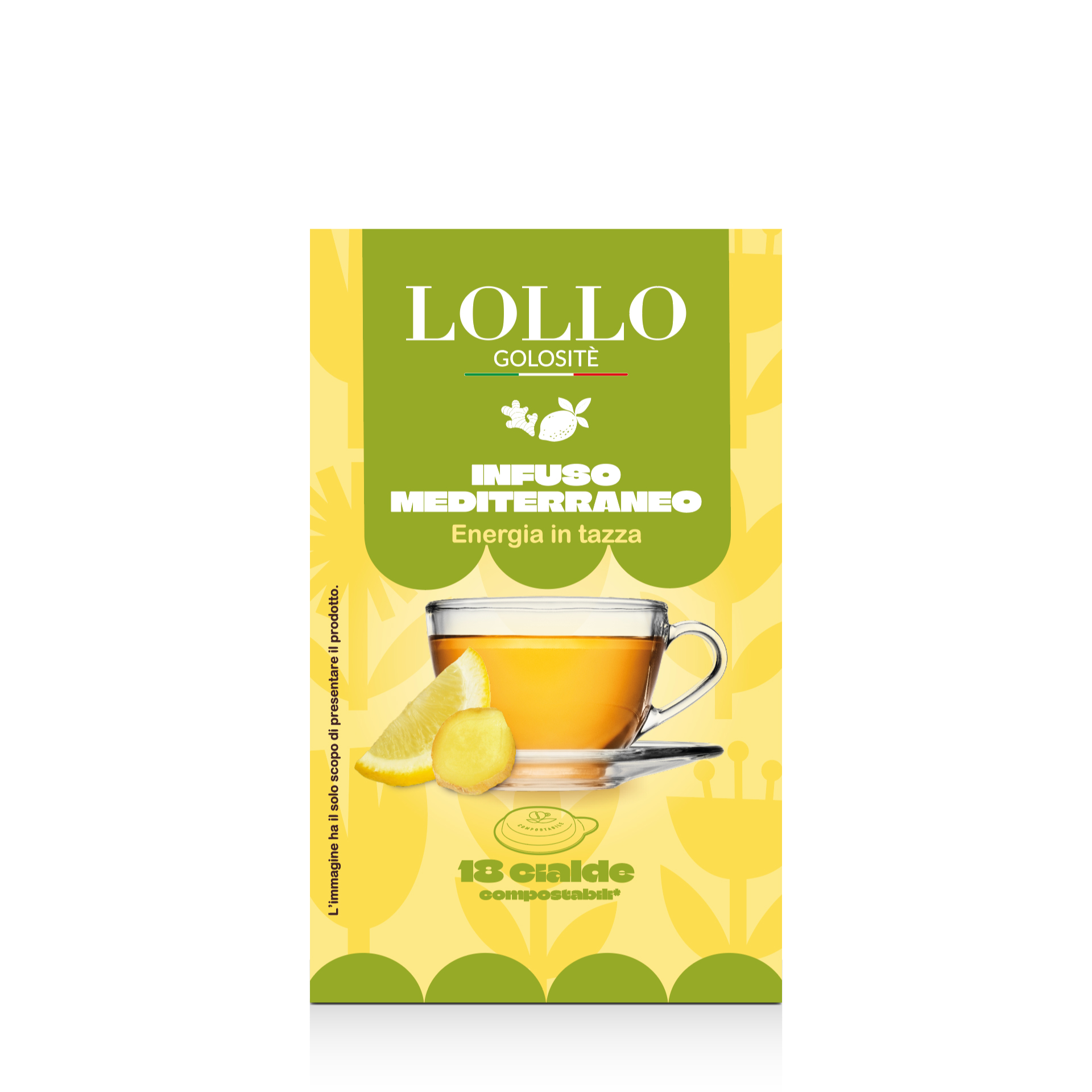 Cialde Lollo Caffè Golositè Infuso Mediterraneo 18