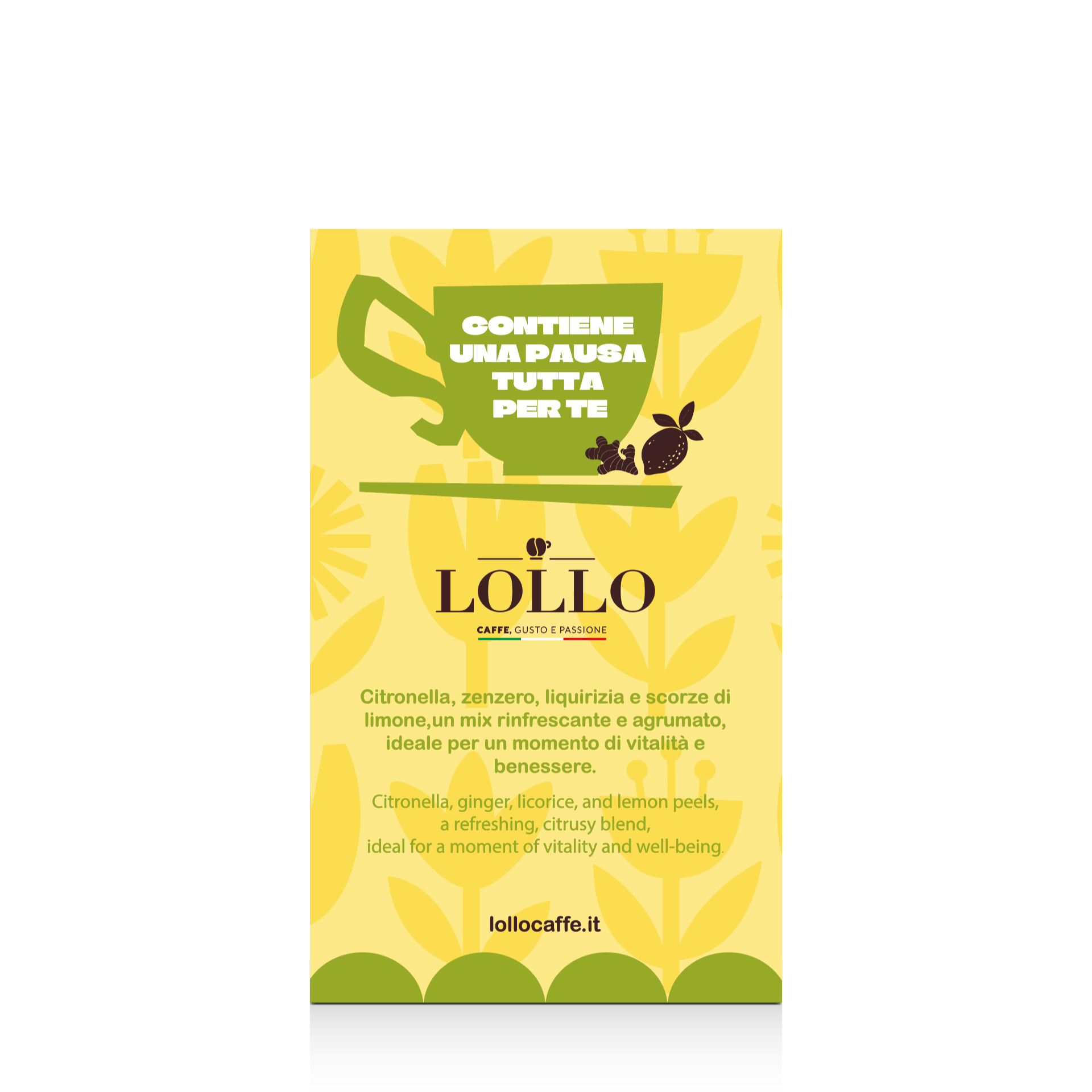 Cialde Lollo Caffè Golositè Infuso Mediterraneo 18