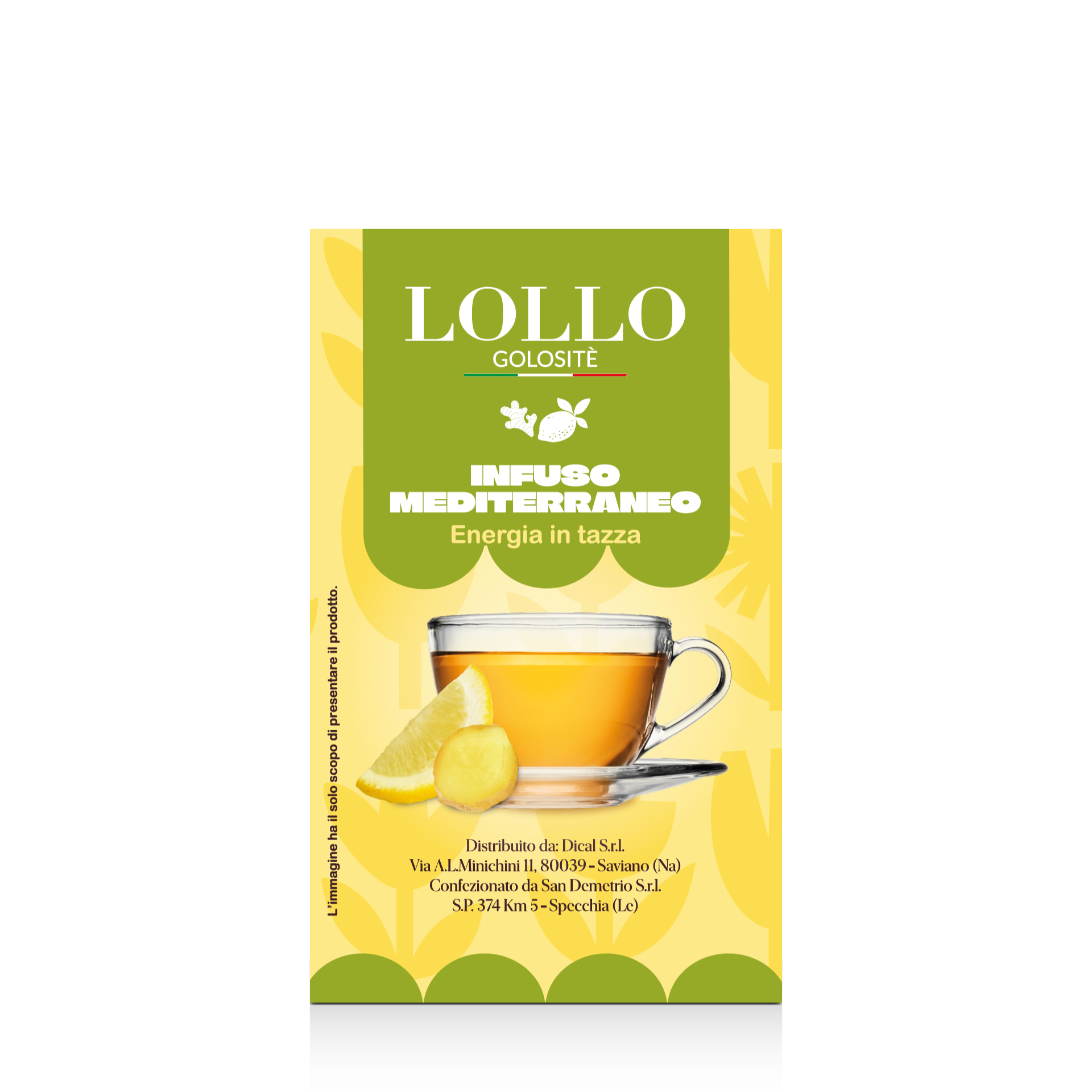 Cialde Lollo Caffè Golositè Infuso Mediterraneo 18