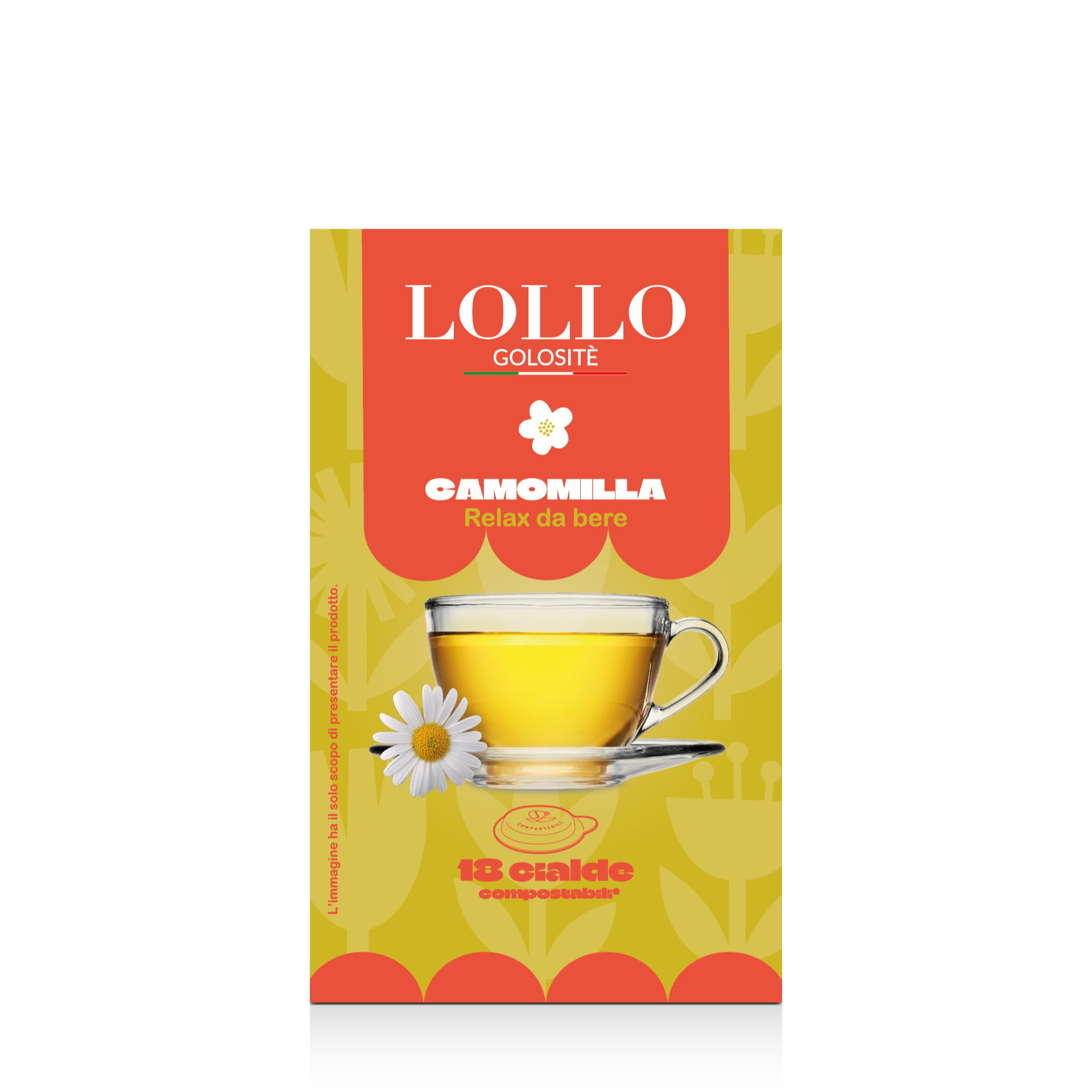 Cialde Lollo Caffè Golositè Camomilla 18
