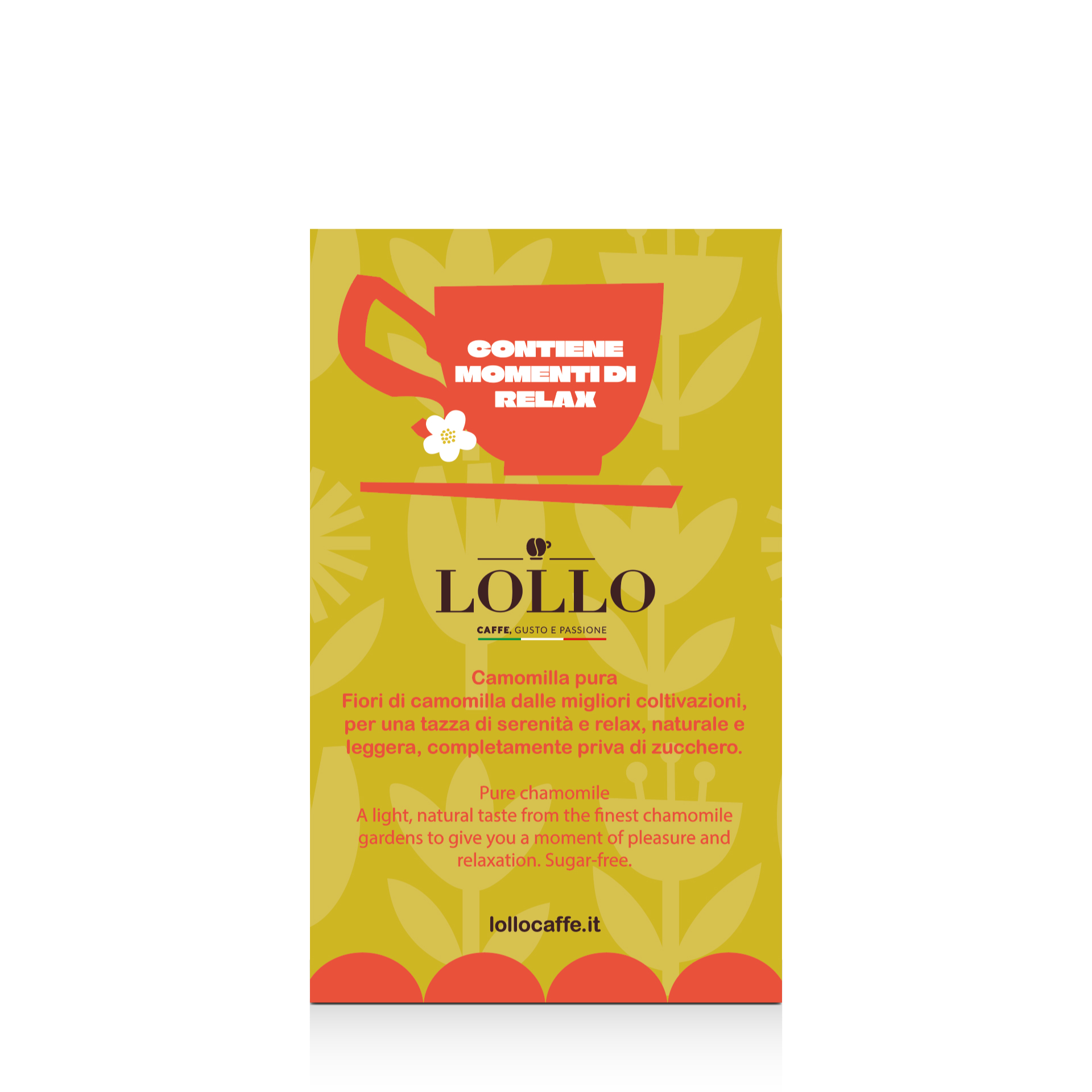 Cialde Lollo Caffè Golositè Camomilla 18
