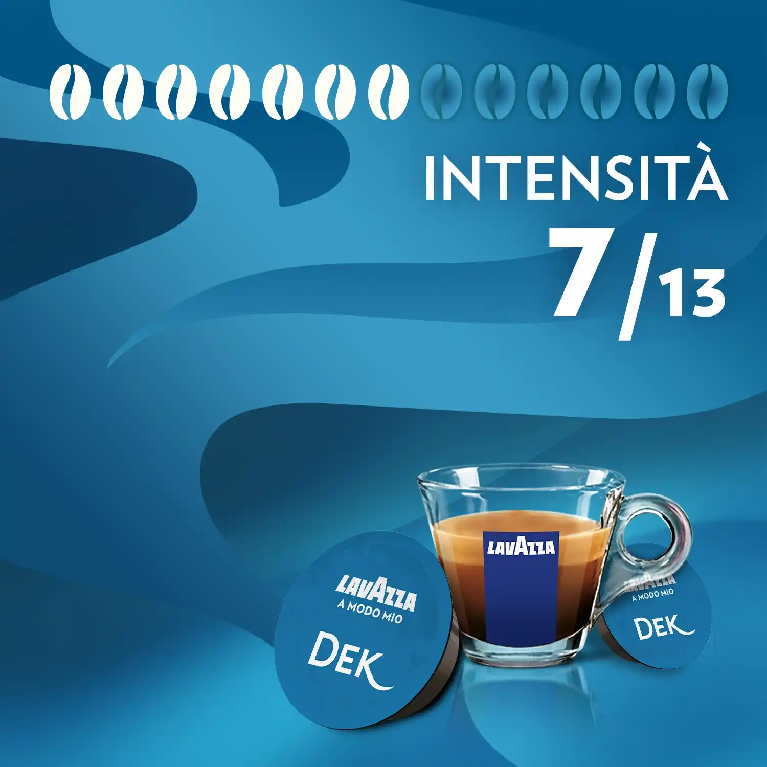 Capsule Lavazza a Modo Mio Dek 108