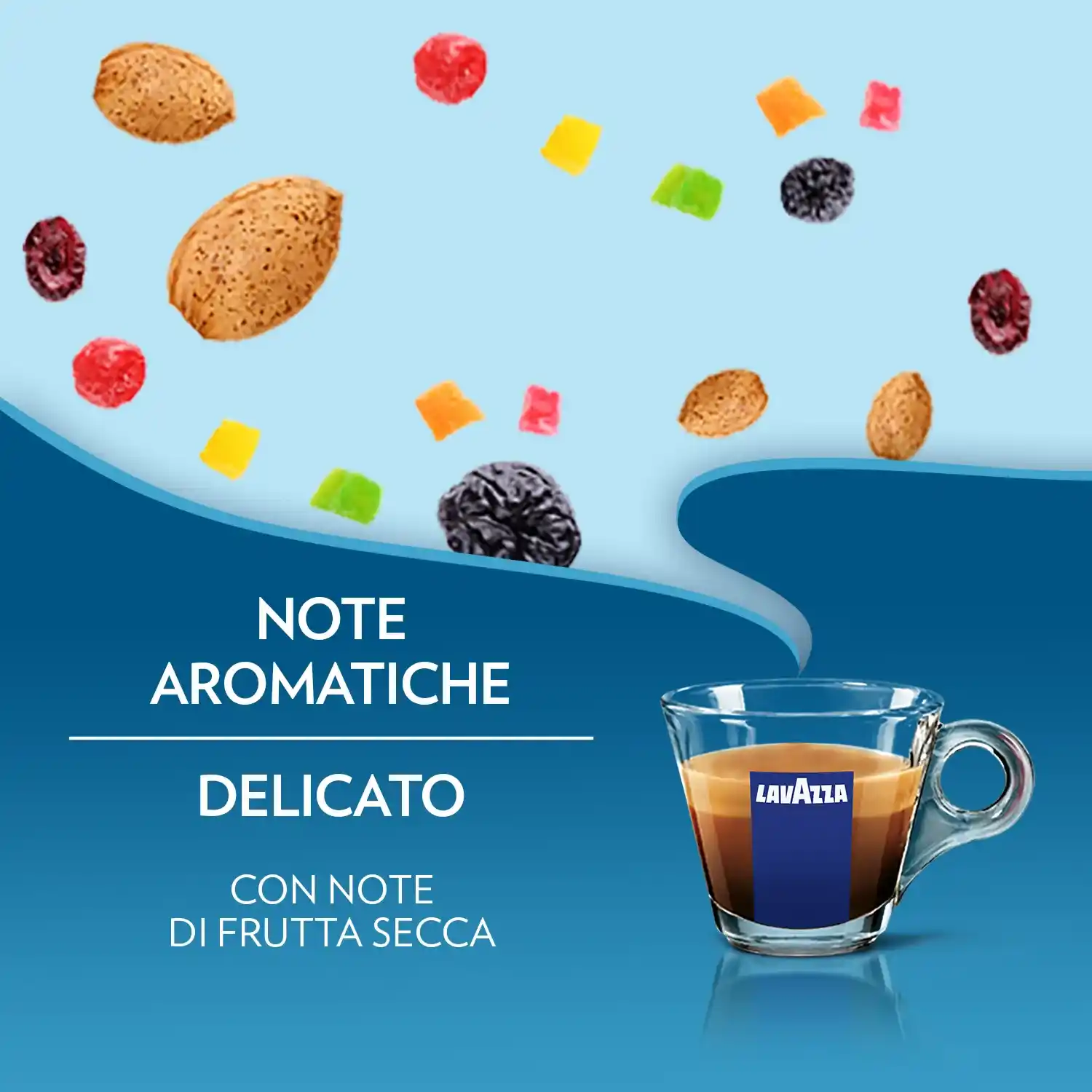Capsule Lavazza a Modo Mio Dek 108