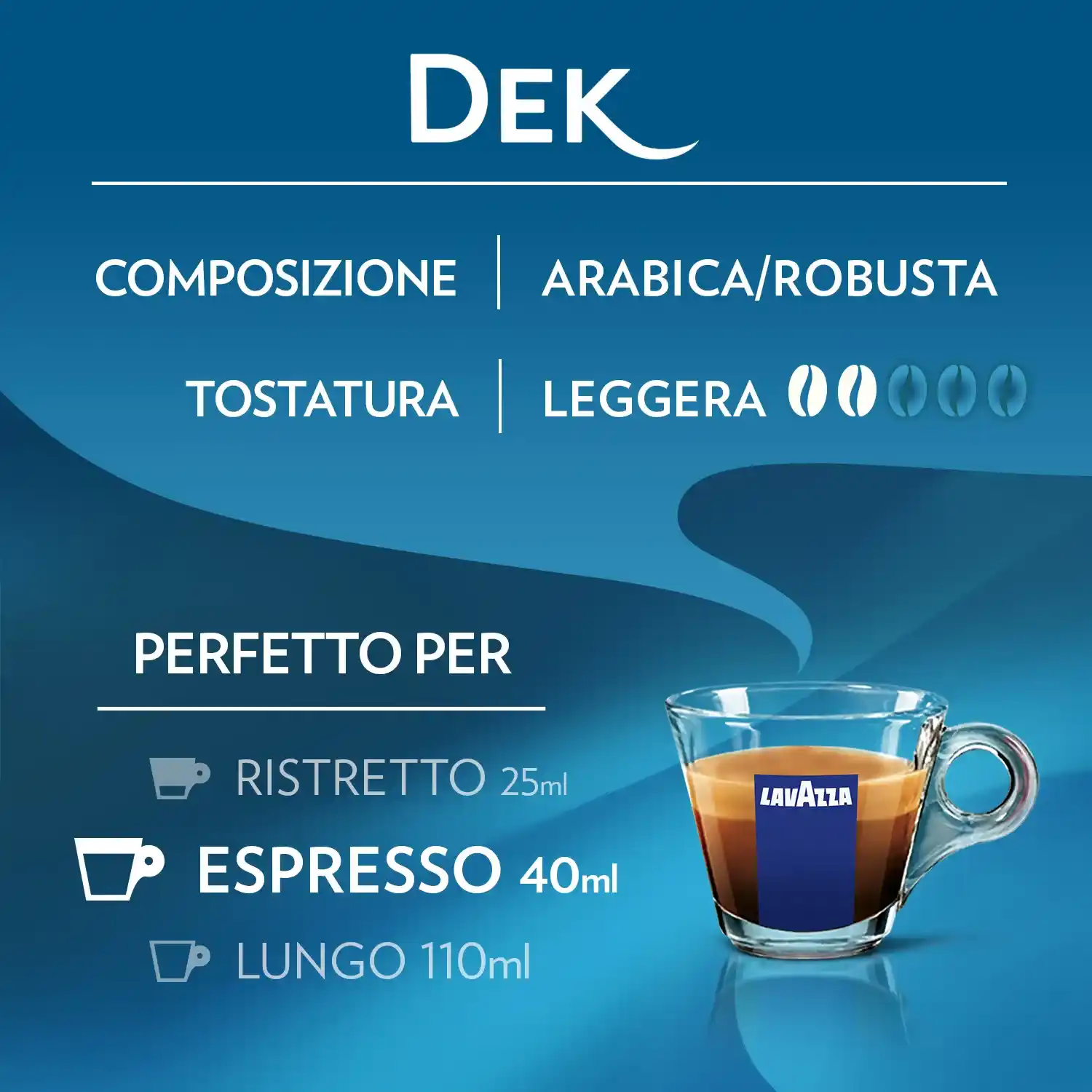 Capsule Lavazza a Modo Mio Dek 108