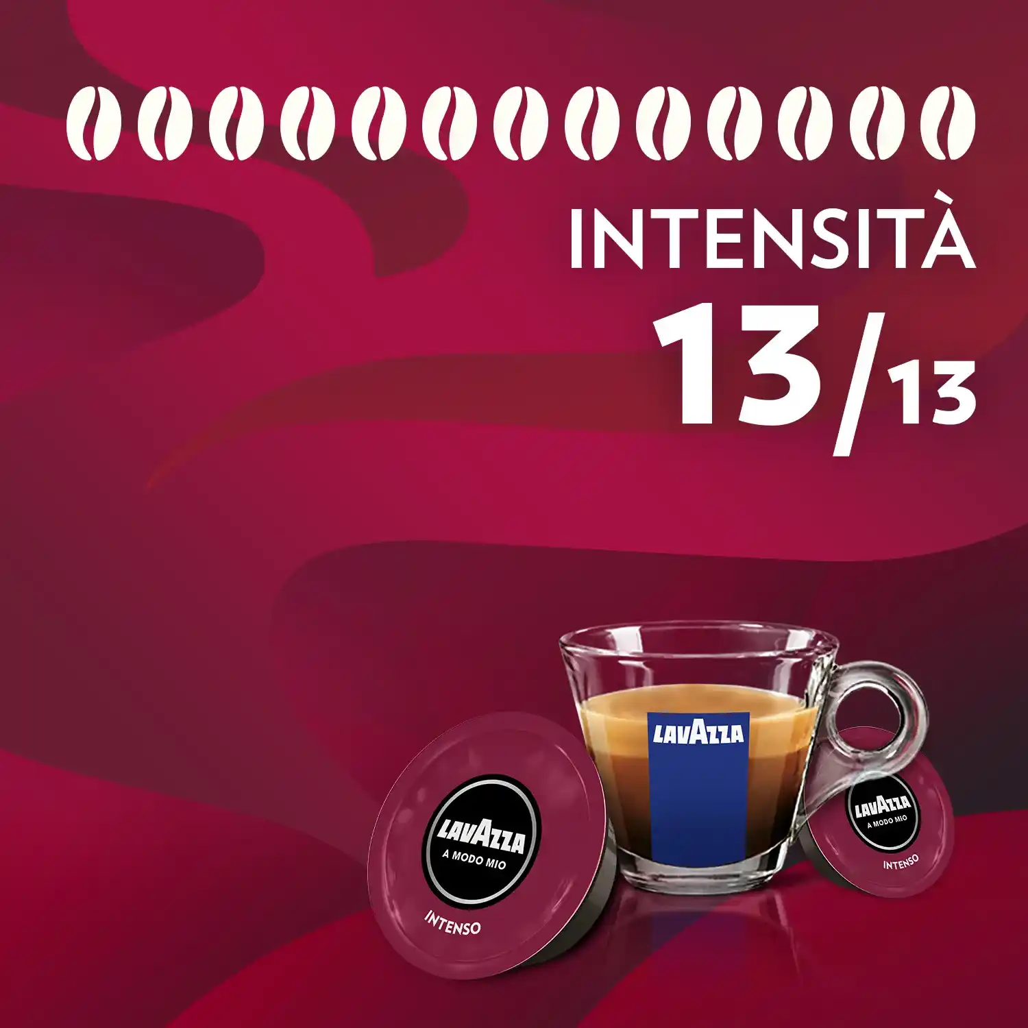 Capsule Lavazza a Modo Mio Intenso 108