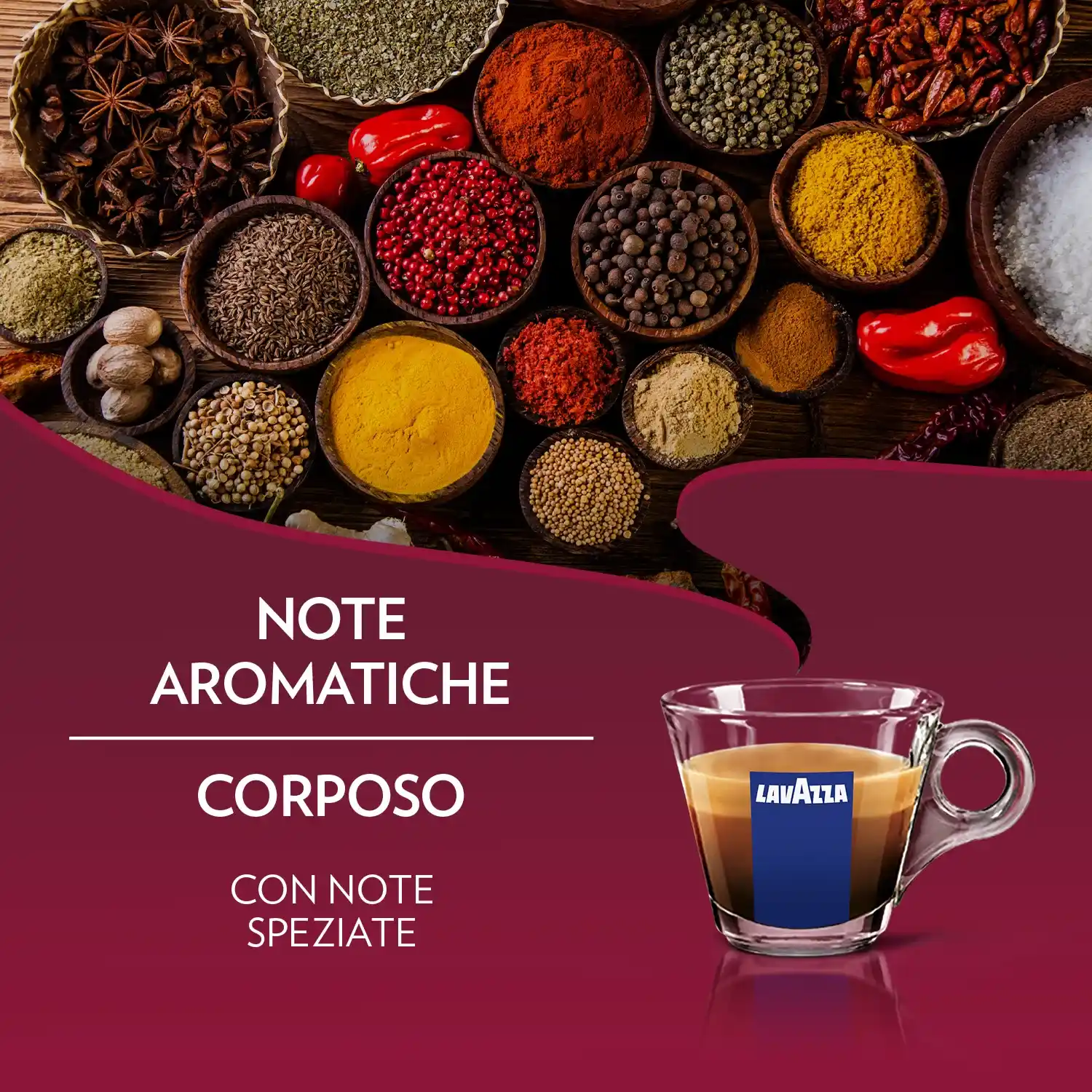 Capsule Lavazza a Modo Mio Intenso 108