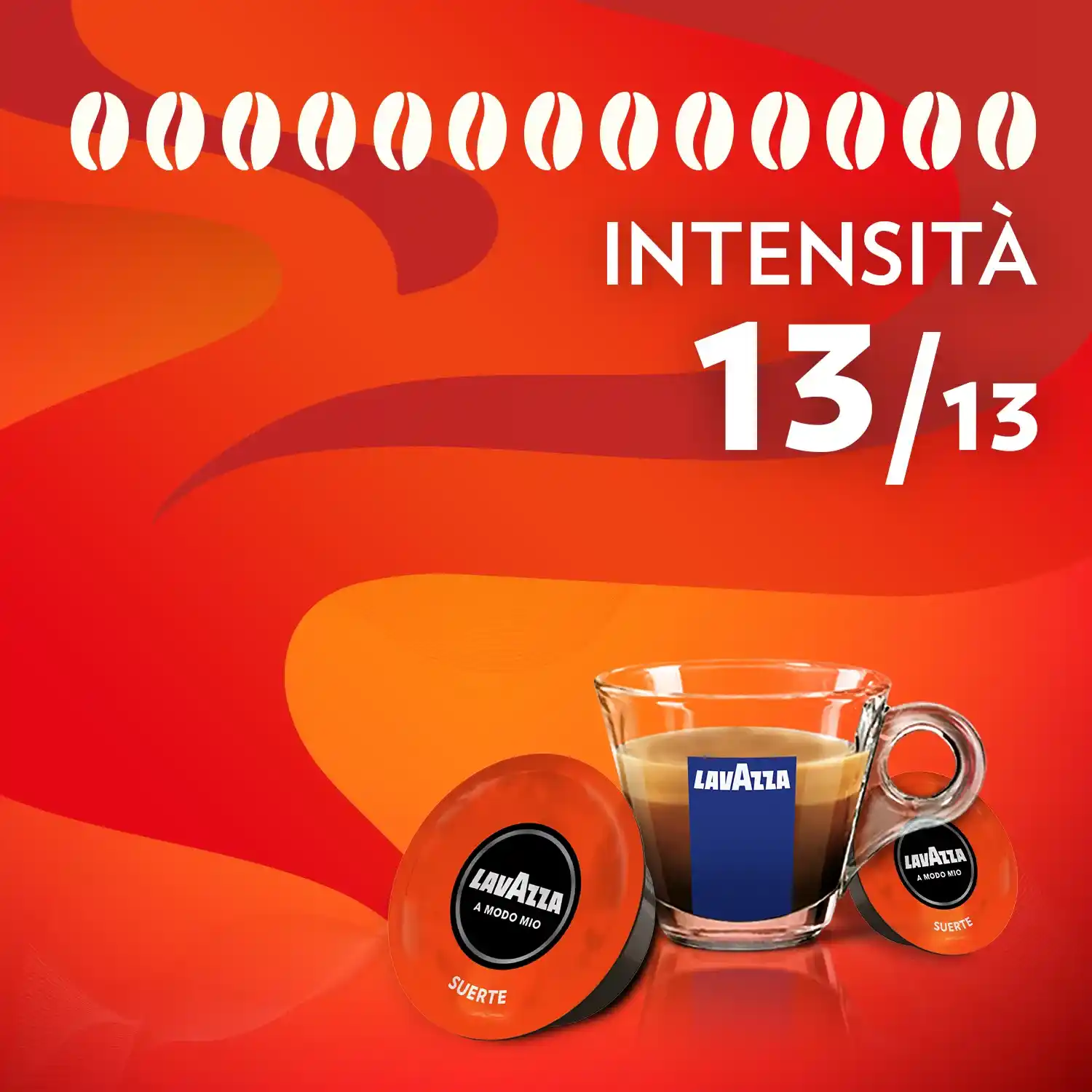 Capsule Lavazza A Modo Mio Suerte 108