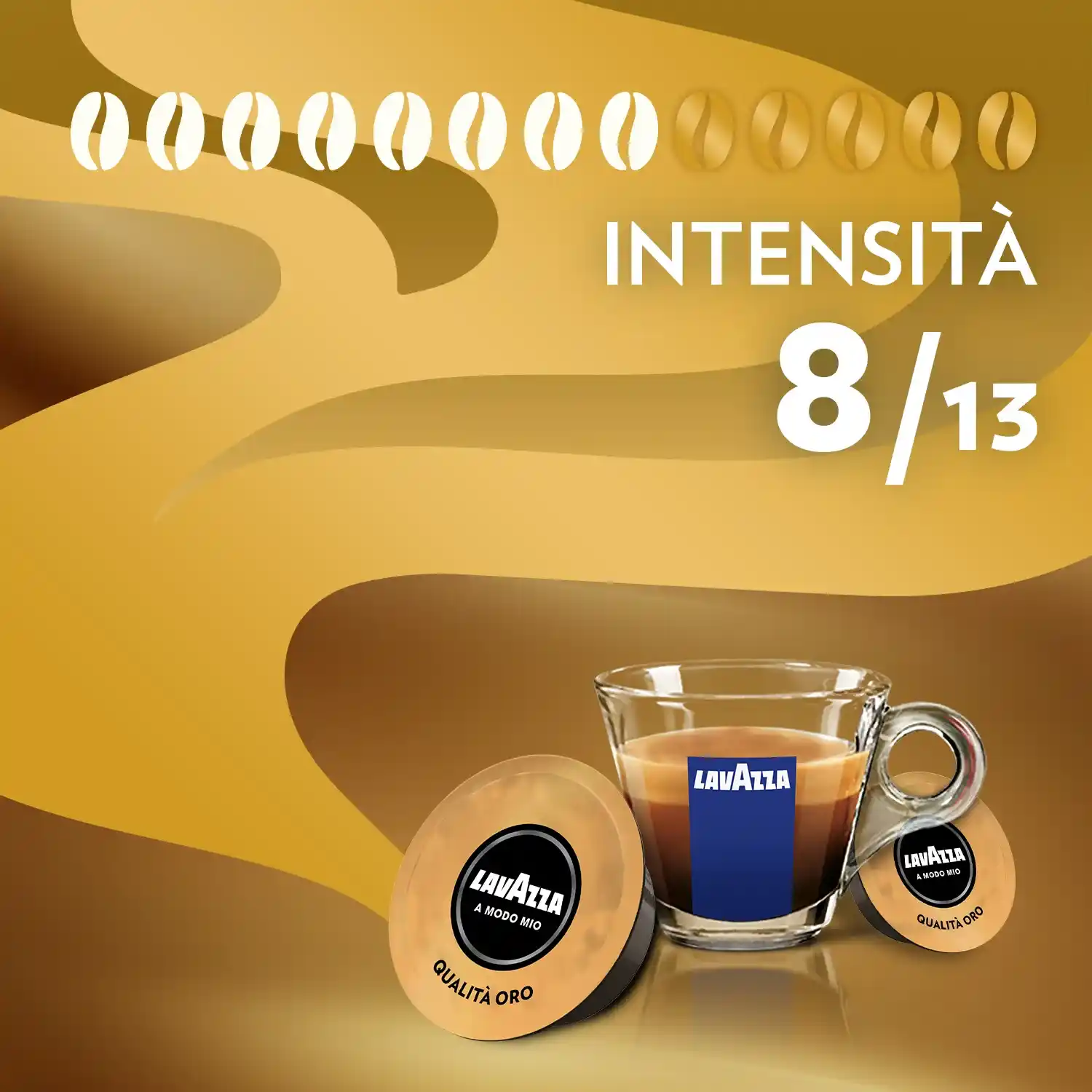 Capsule Lavazza a Modo Mio Qualità Oro 108