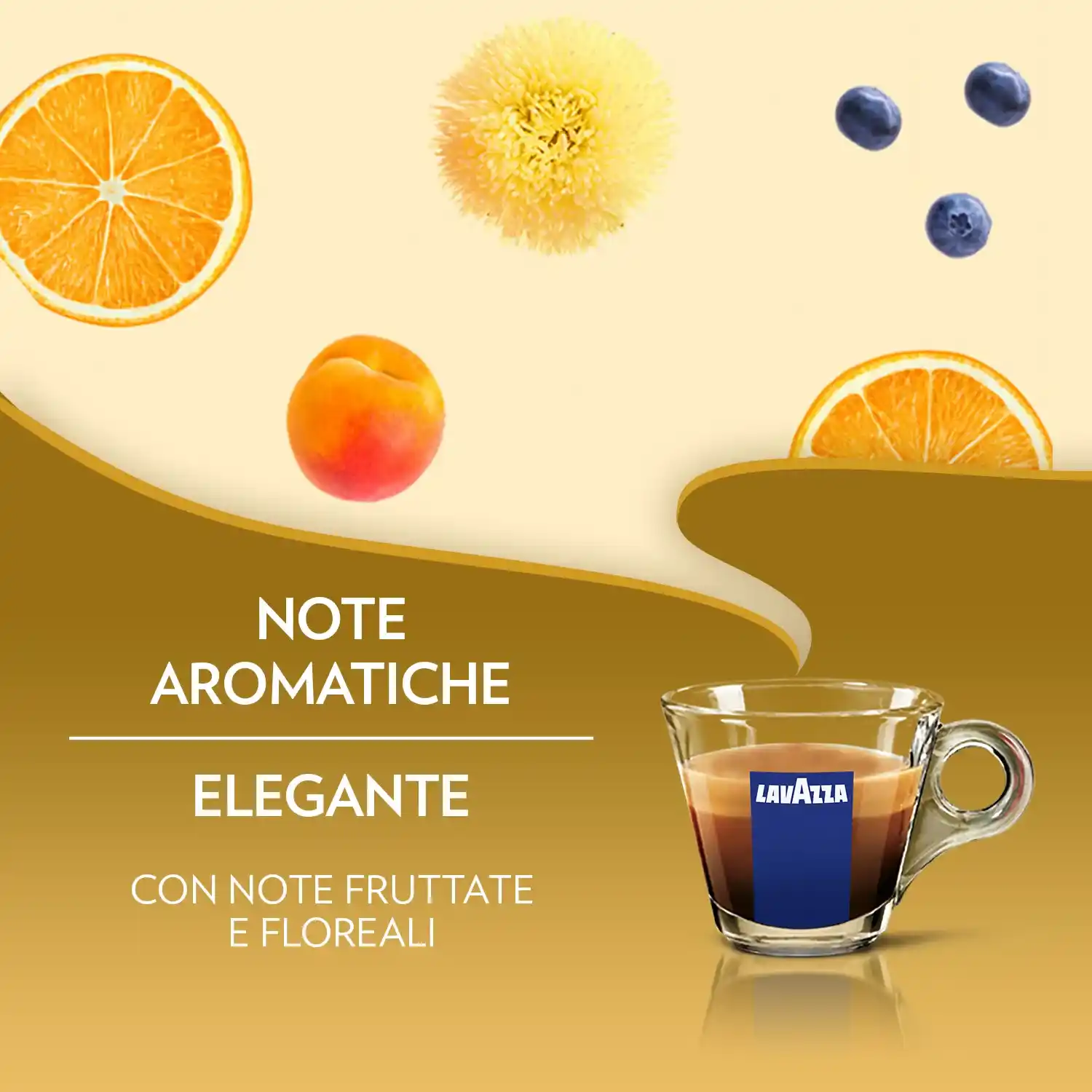 Capsule Lavazza a Modo Mio Qualità Oro 108