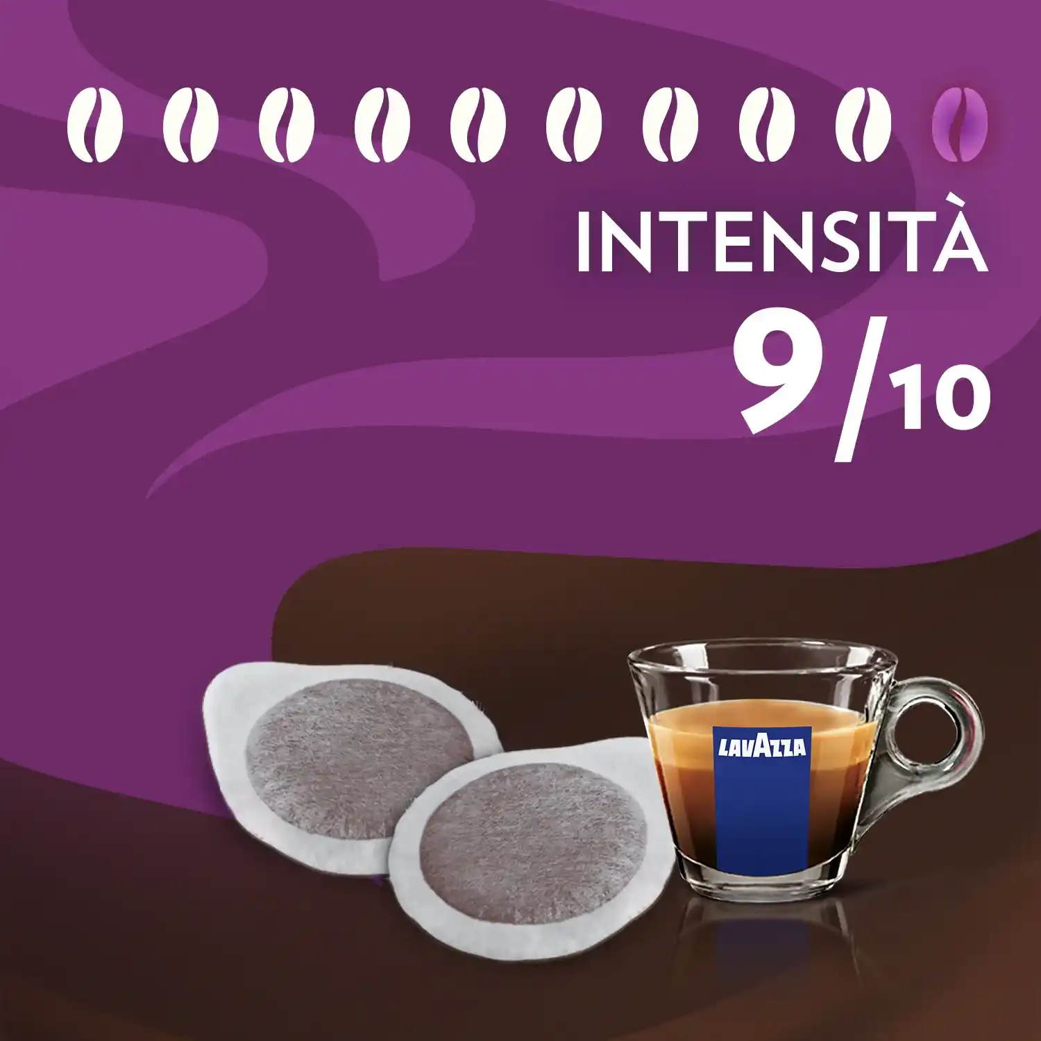 Cialde Lavazza Grand Espresso Tostatura Scura 150