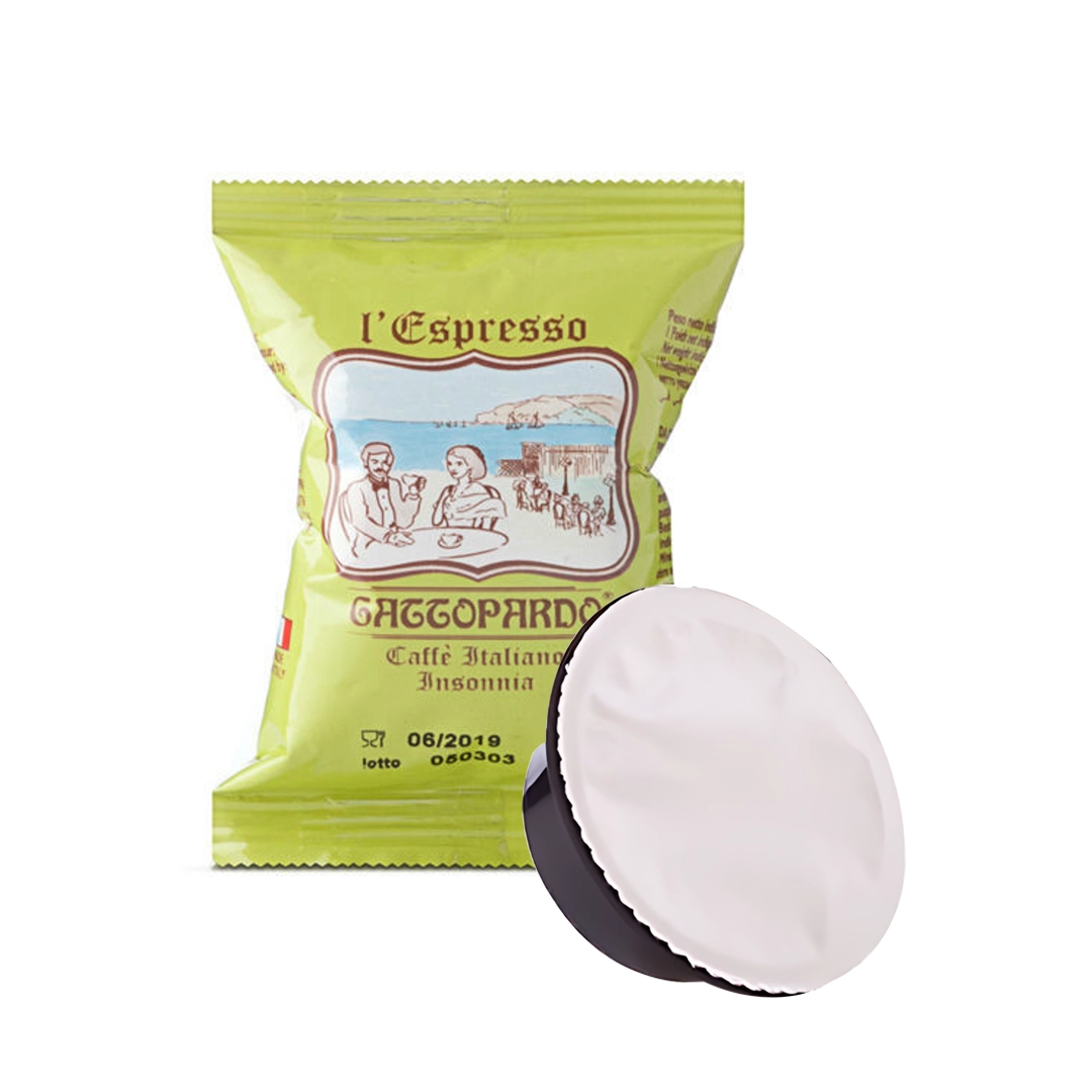 Capsule Toda Gattopardo Insonnia Compatibili Lavazza a Modo Mio 100