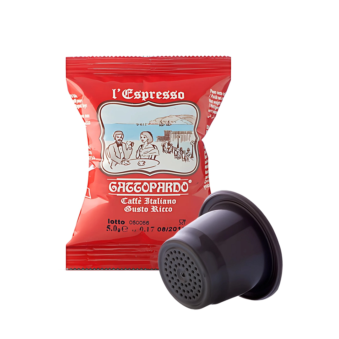 Capsule Toda Gattopardo Ricco Compatibili Nespresso 100