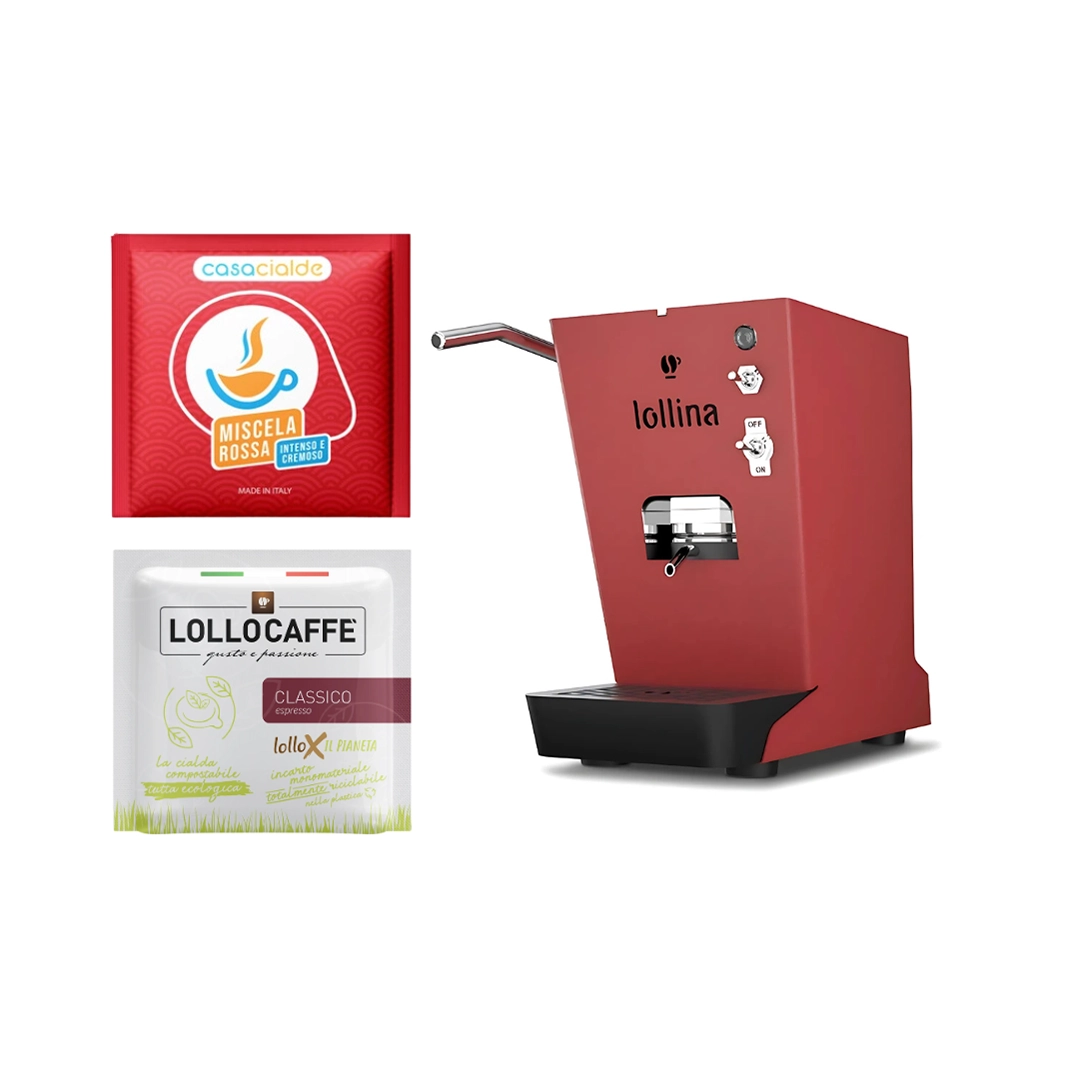 Lollina Rossa + 150 Lollo Classica + 100 Casacialde Rossa