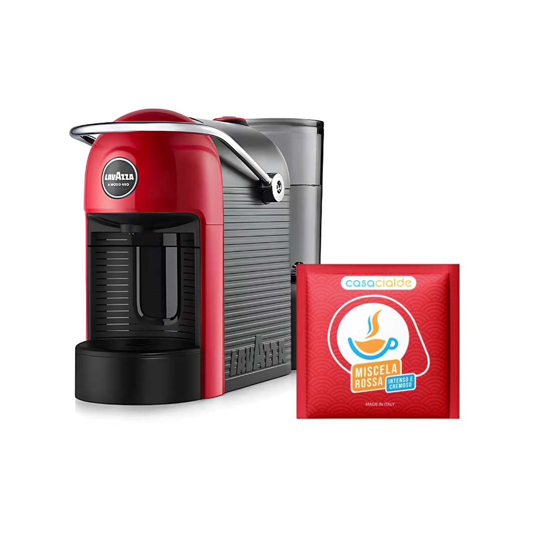 Lavazza a Modo Mio Jolie Rossa + 100 Casacialde Rossa