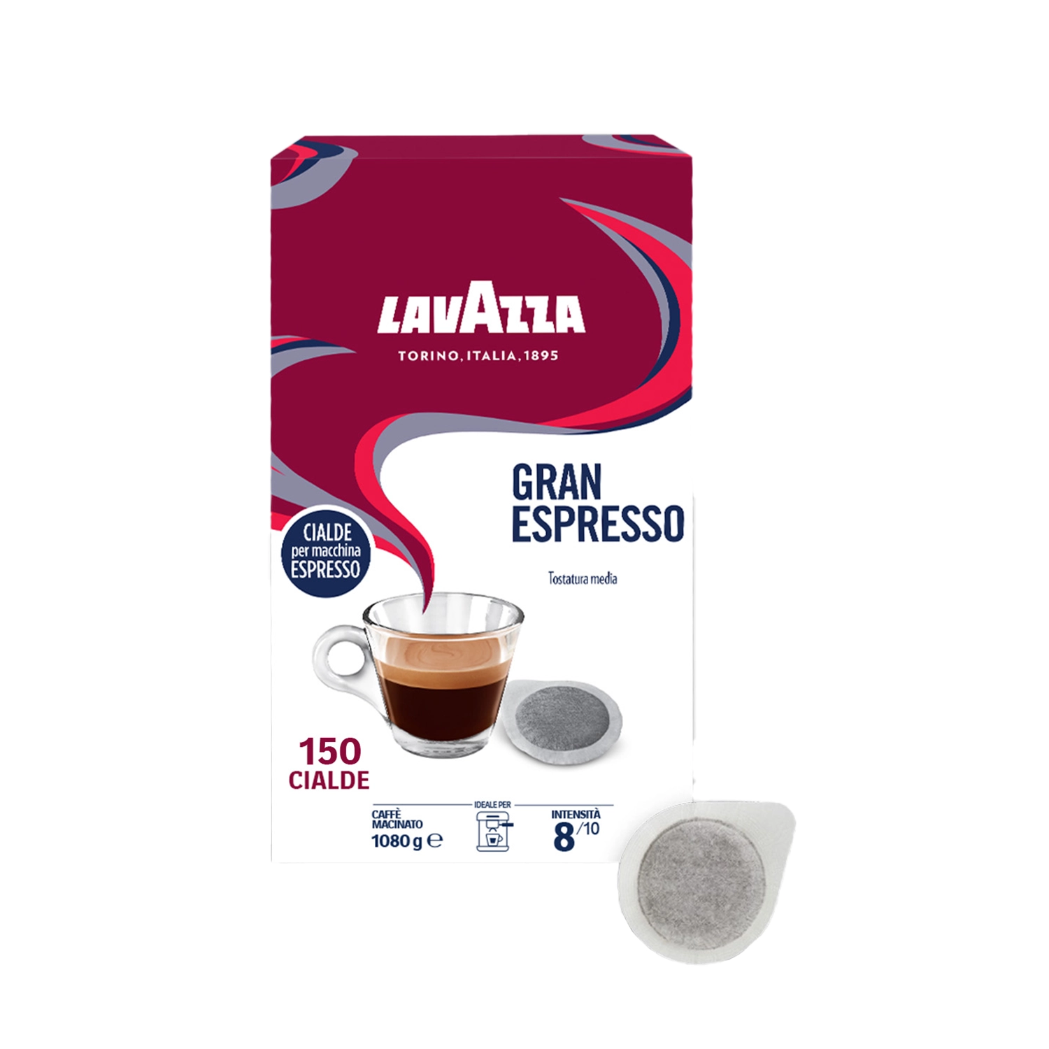 Cialde Lavazza Gran Espresso Tostatura Media 300