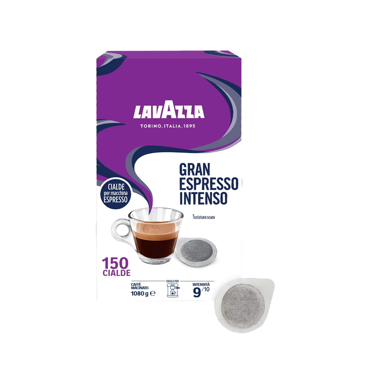 Cialde Lavazza Grand Espresso Tostatura Scura 300
