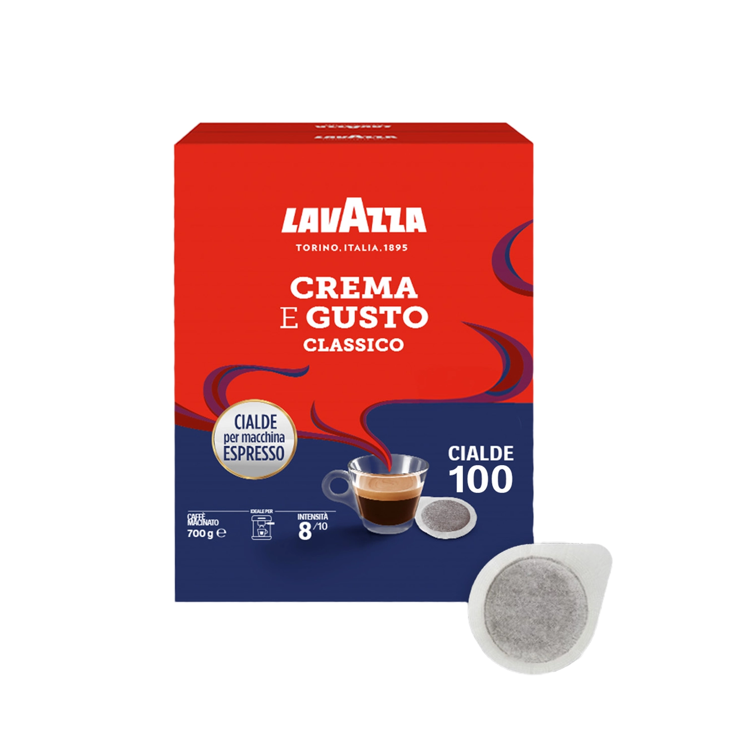Cialde Lavazza Crema & Gusto Classico 200