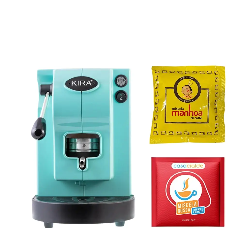 Bundle Kira Bianca + 150 cialde Passalacqua Manhoa + 100 cialde Casacialde rossa