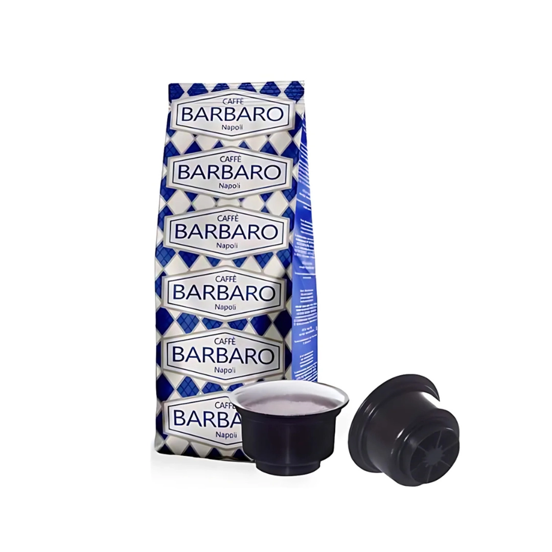 Capsule Barbaro Compatibili Caffitaly 100