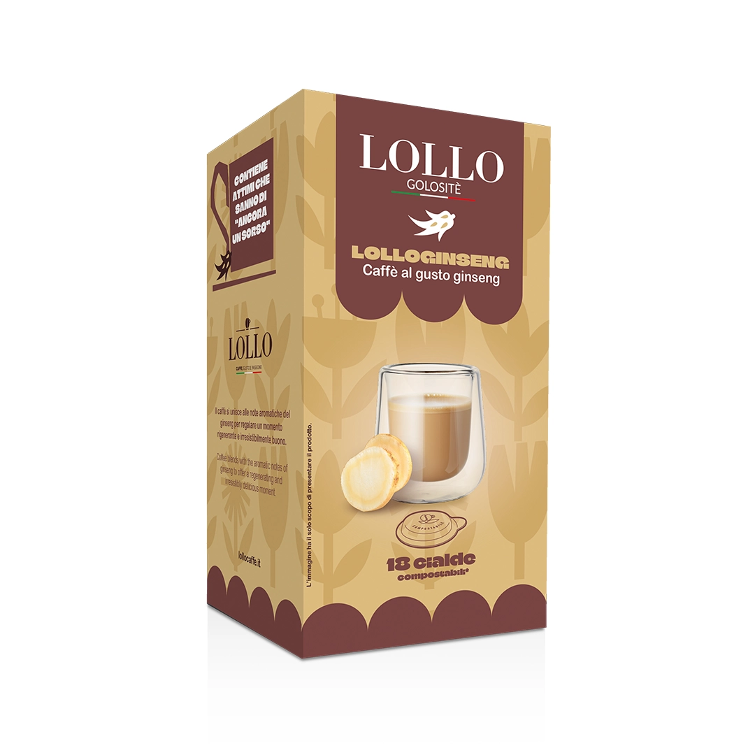 Cialde Lollo Caffè Golositè Caffè e Ginseng 18